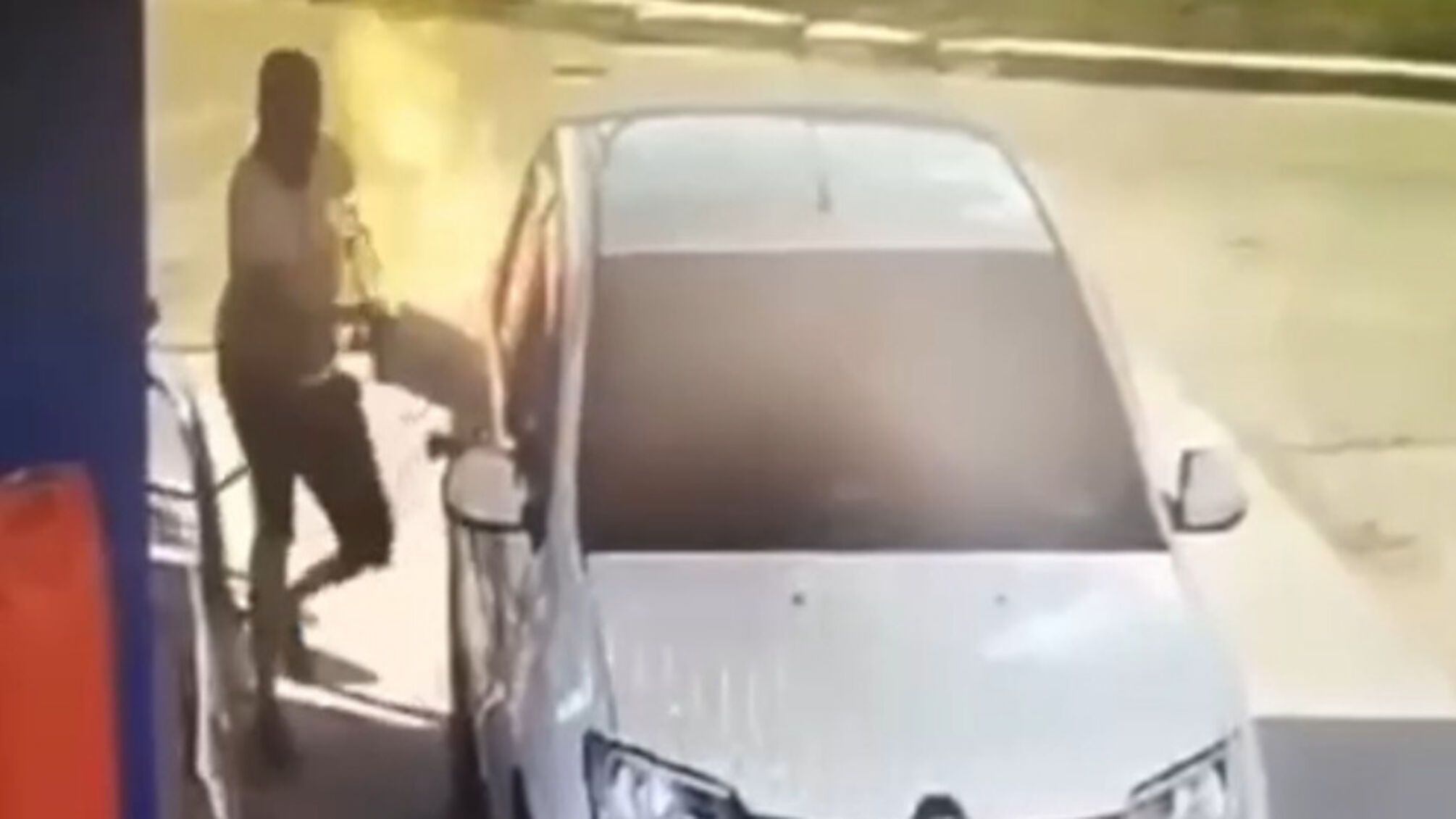 пожар заправка