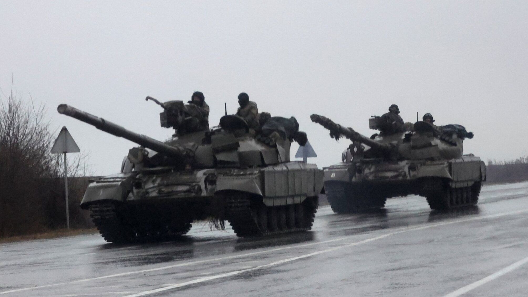 танки ворогів