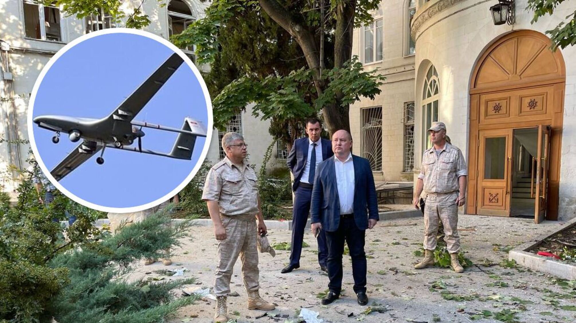 БПЛА російська влада Севастополя безпілотник