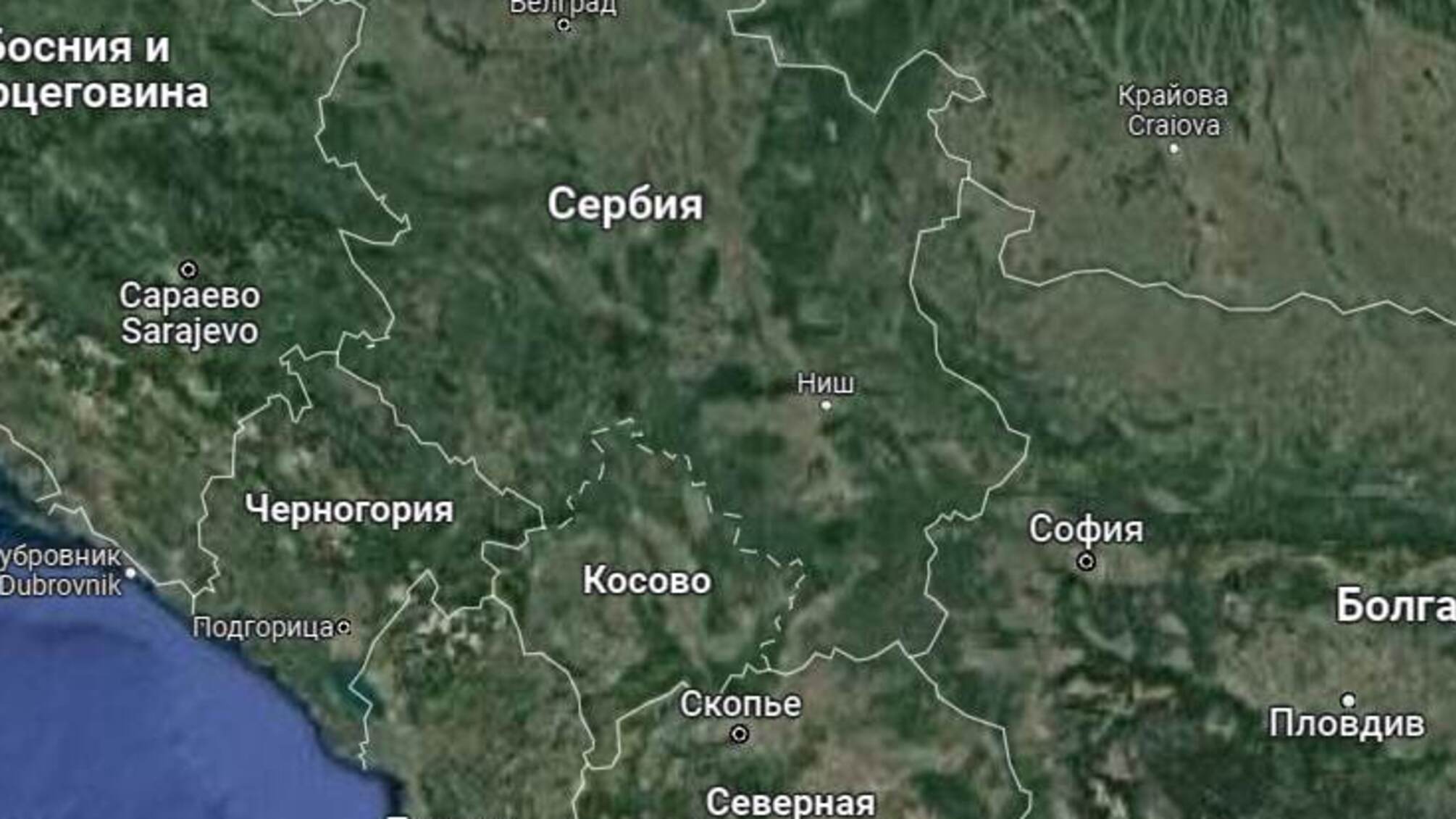 Это война? На сербско-косовской границе начались вооруженные столкновения (обновляется)