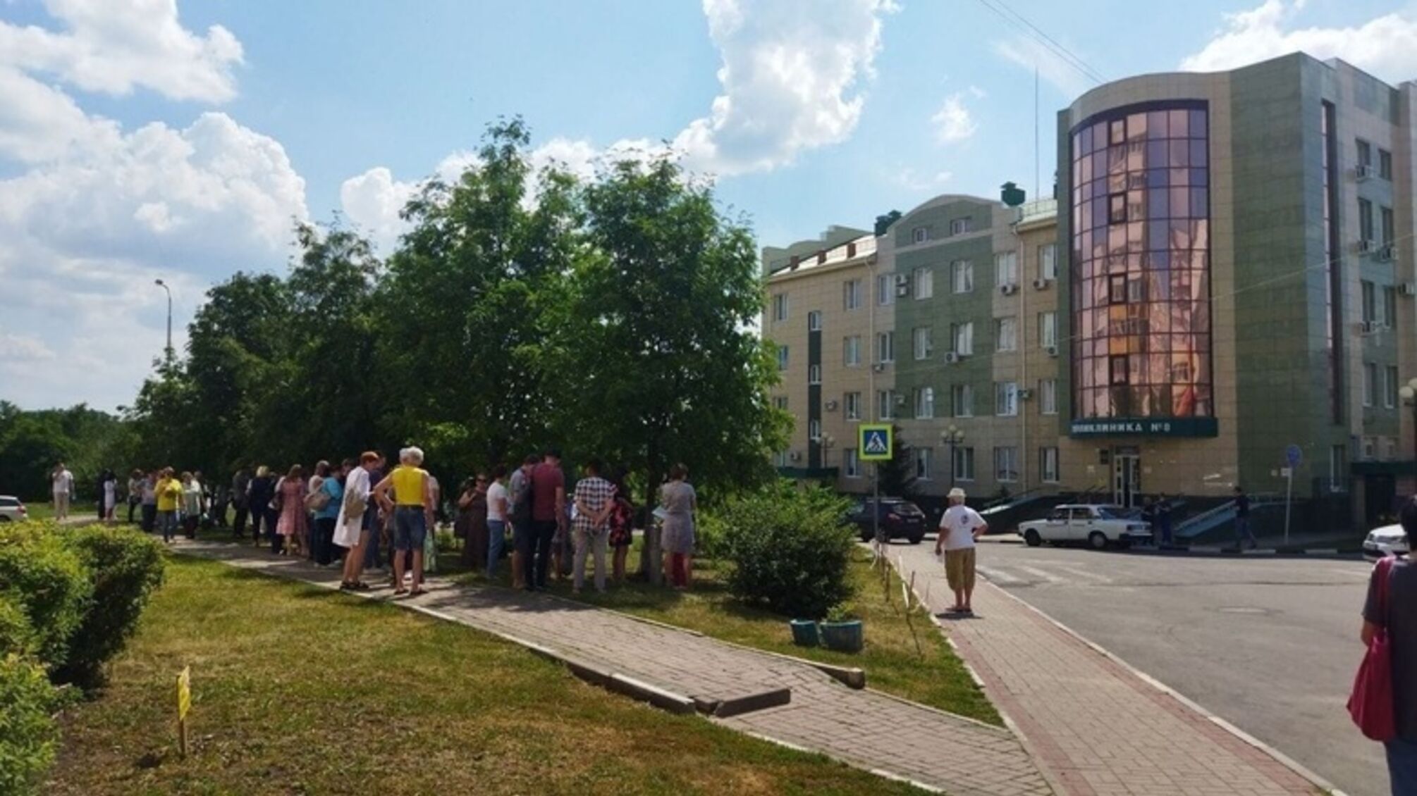 Евакуація людей Бєлгород росія