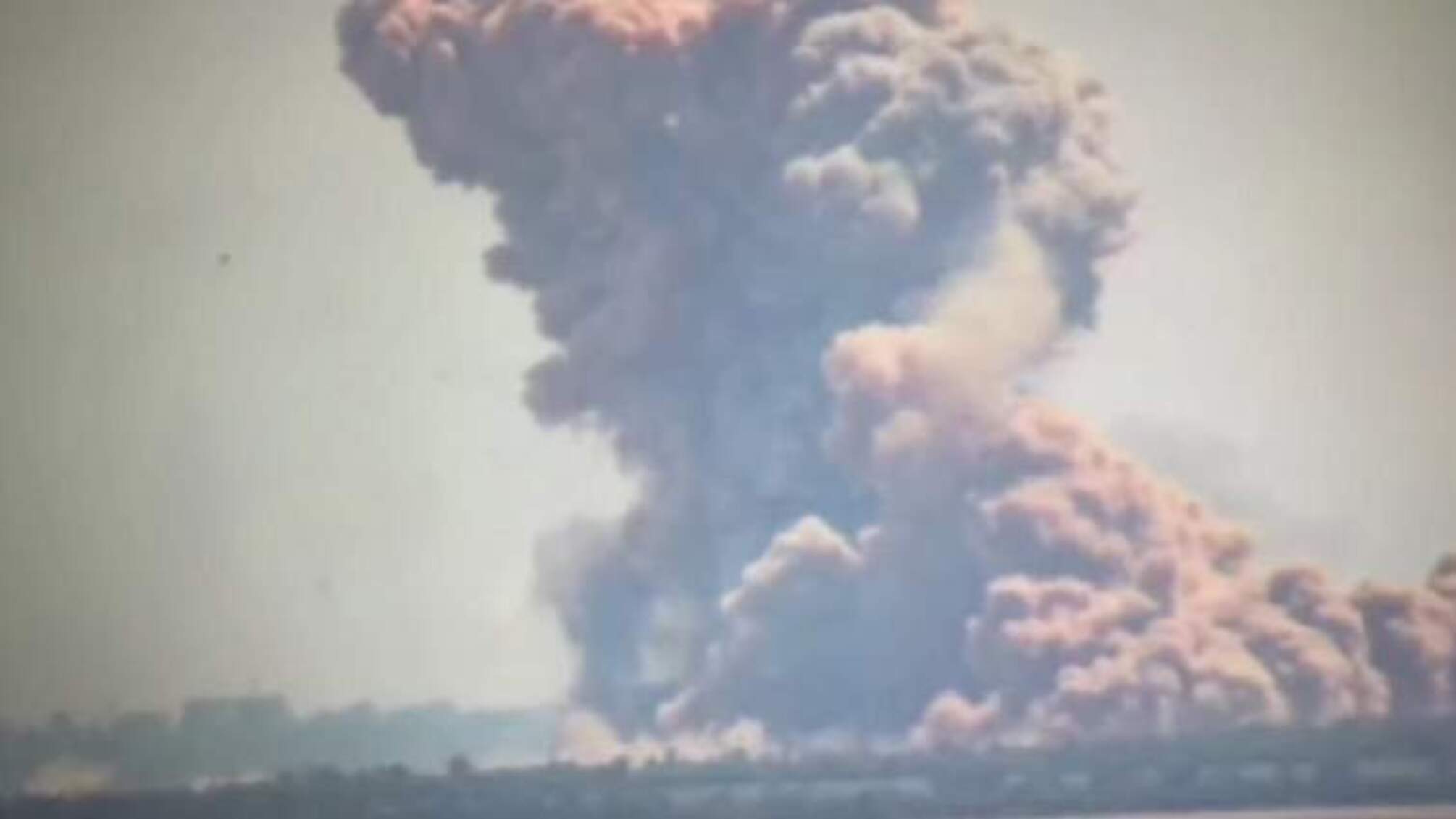 вибухи склад боєприпасів