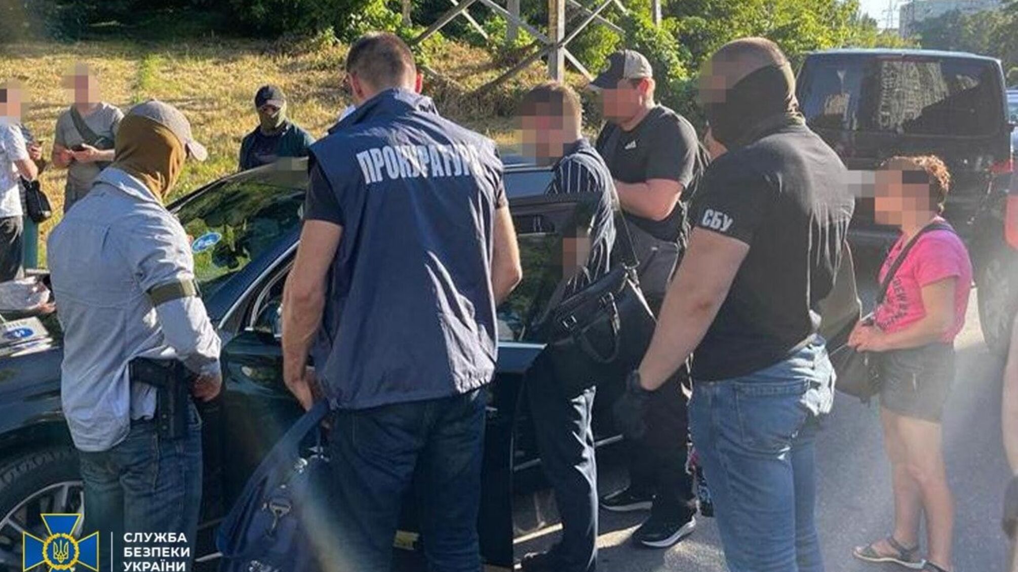 сбу поймали преступника