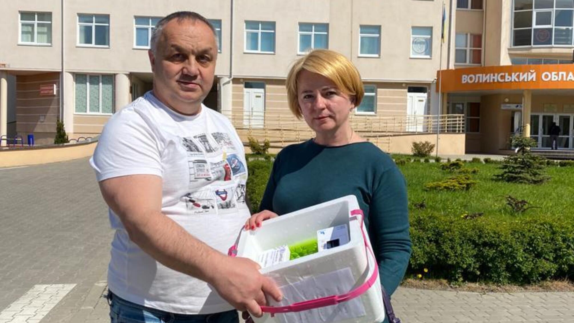 Адресную помощь от друзей Украины из Испании наладил стопкоровец Сергей Радкевич