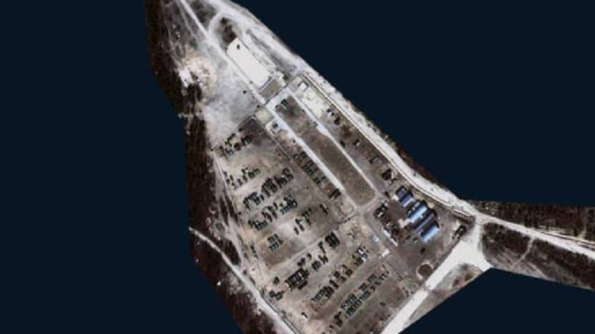 карты со спутника