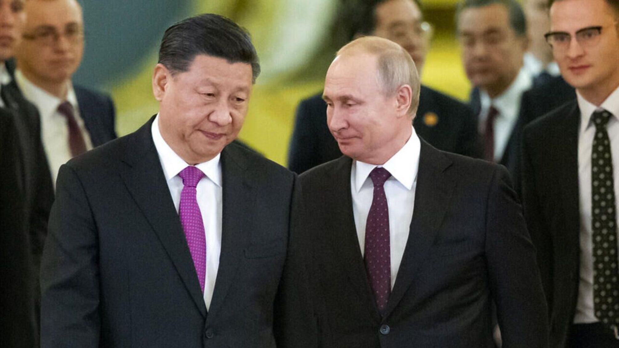 Глава КНР отказал путину на приглашение посетить россию - японская газета Yomiuri