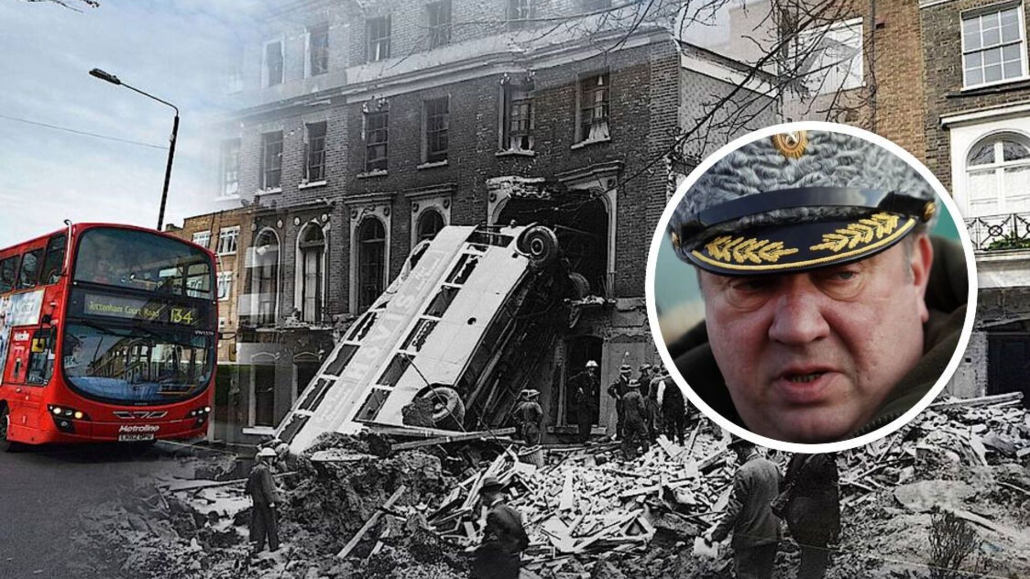 Депутат Держдуми лякає світ бомбардуванням Лондону