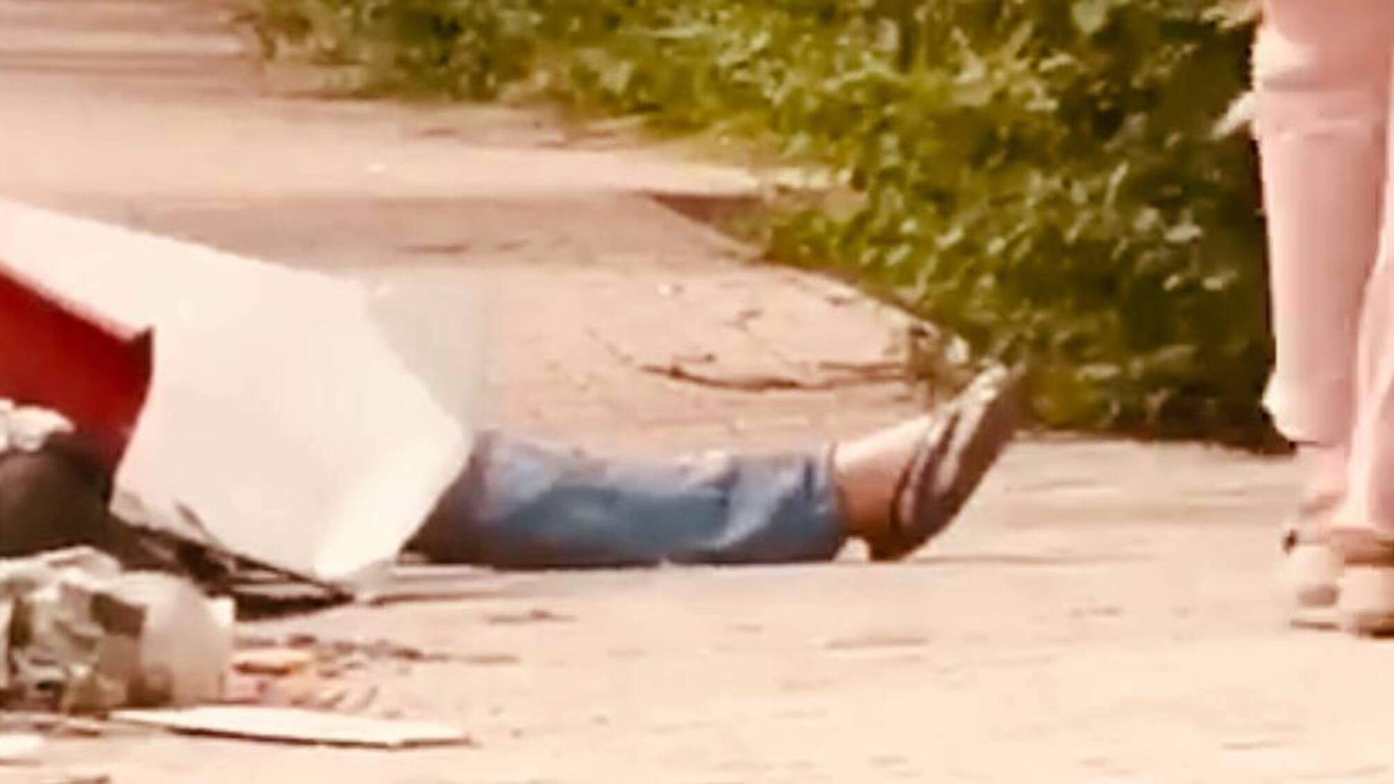 в Мариуполе умирают люди