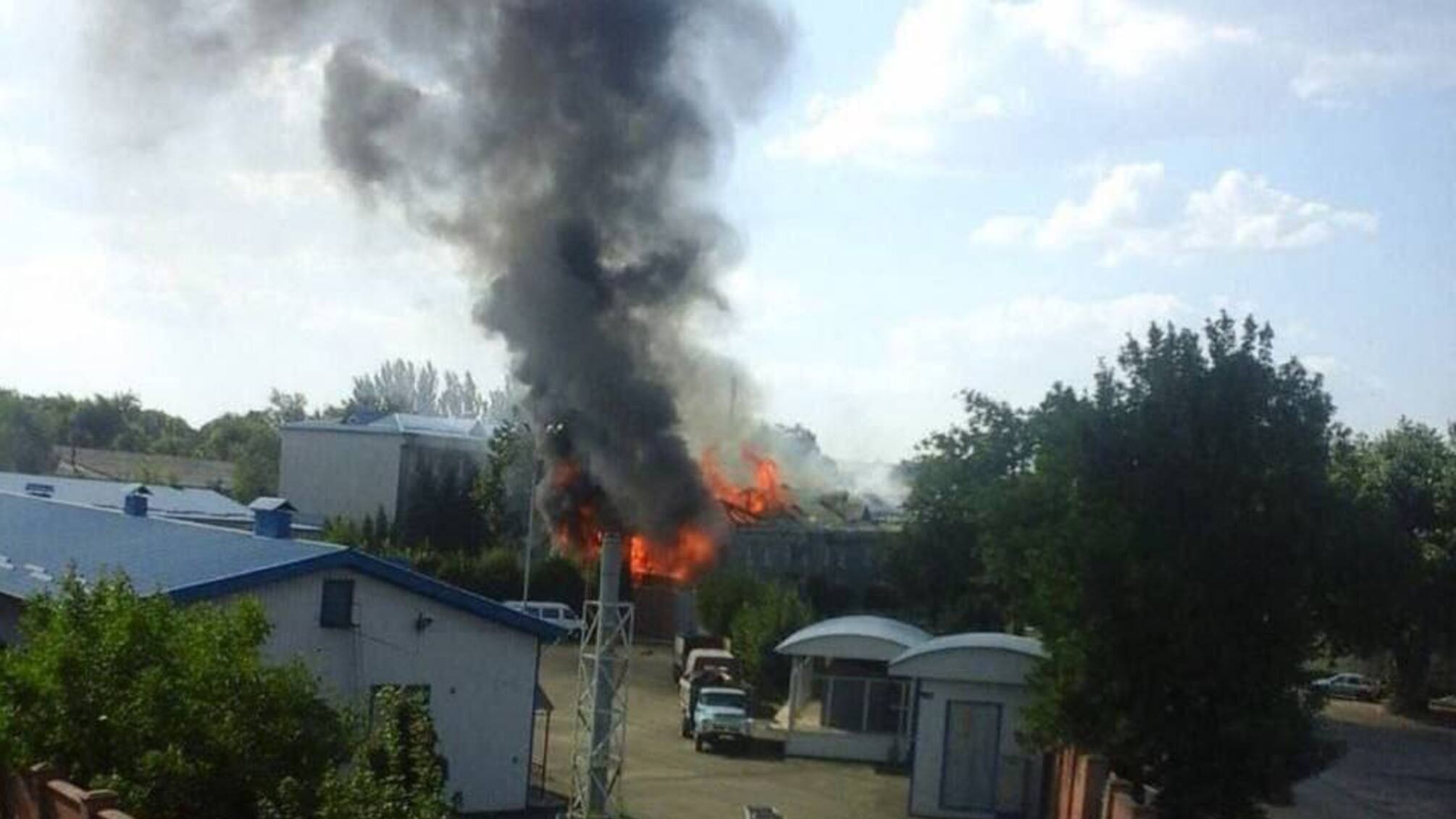 ЗСУ ударили по казармі російських військових на Донеччині (фото)