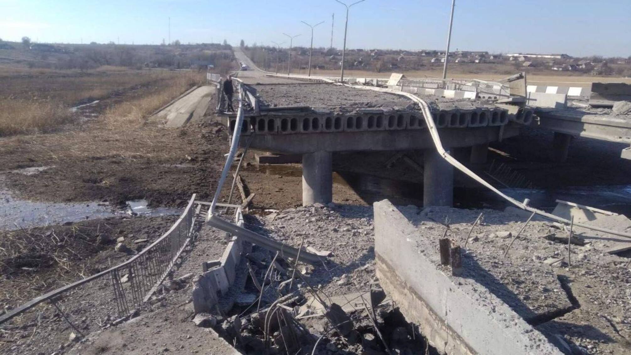 Возле Мелитополя уничтожен еще один мост – что известно