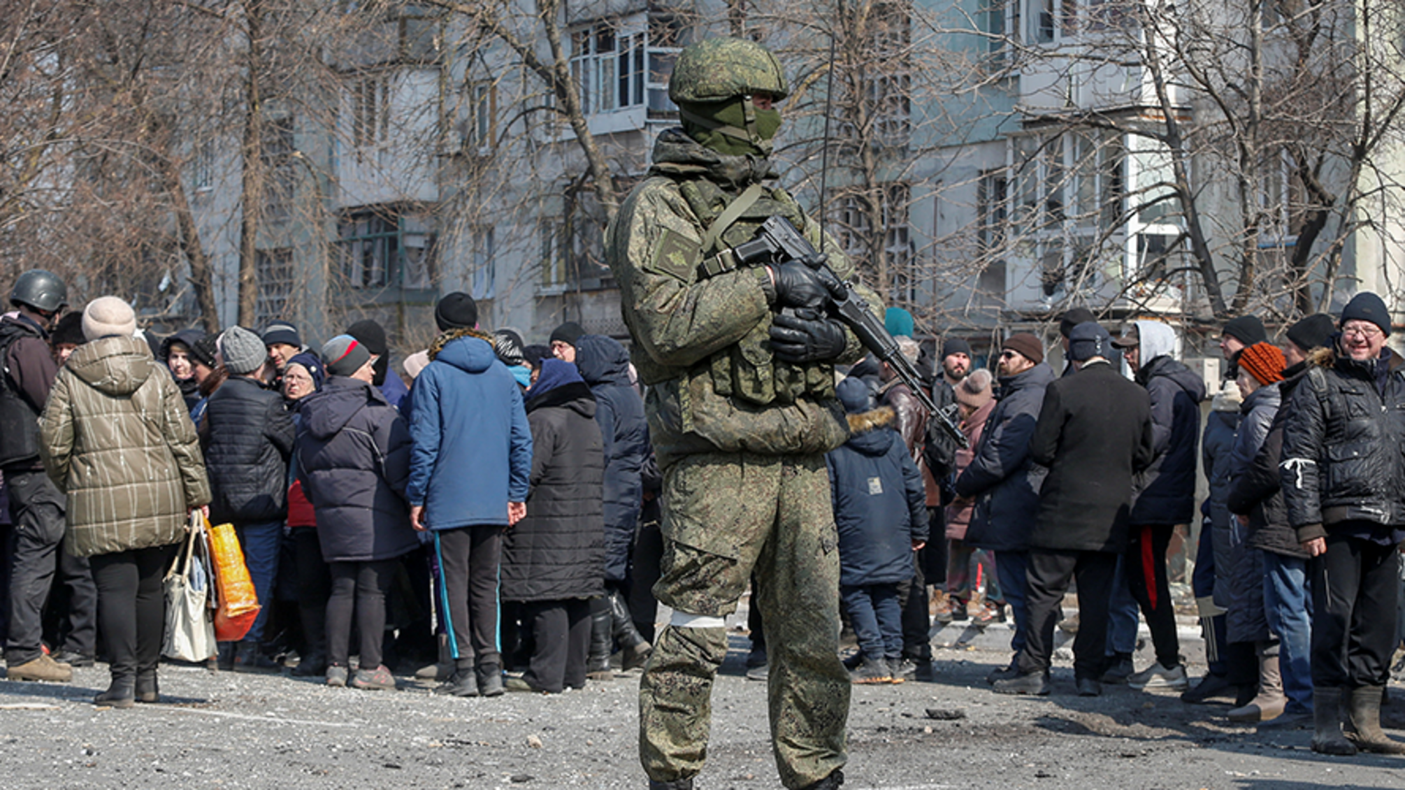 Росіяни катують та викрадають людей на Херсонщині