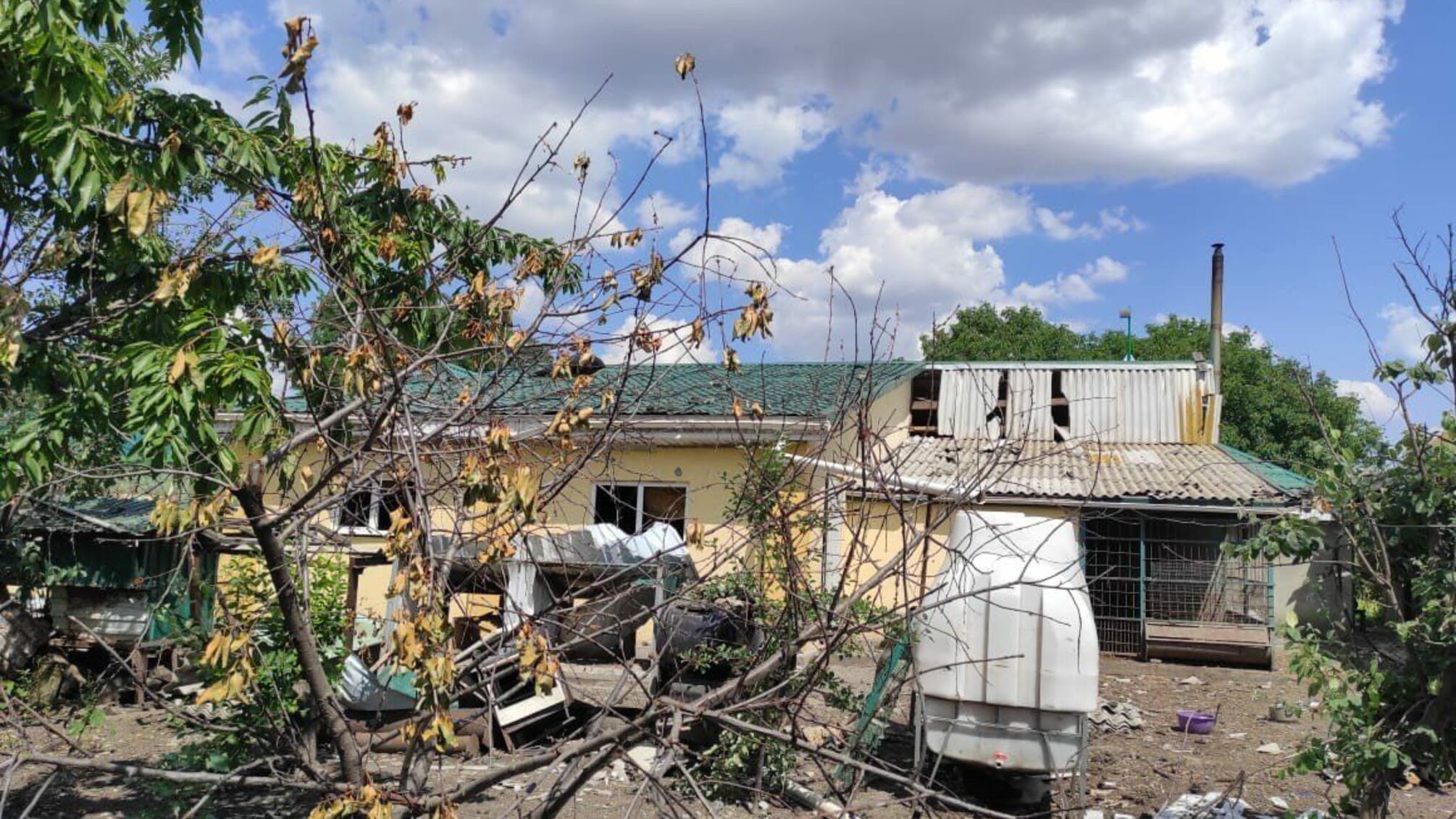 наслідки руйнувань