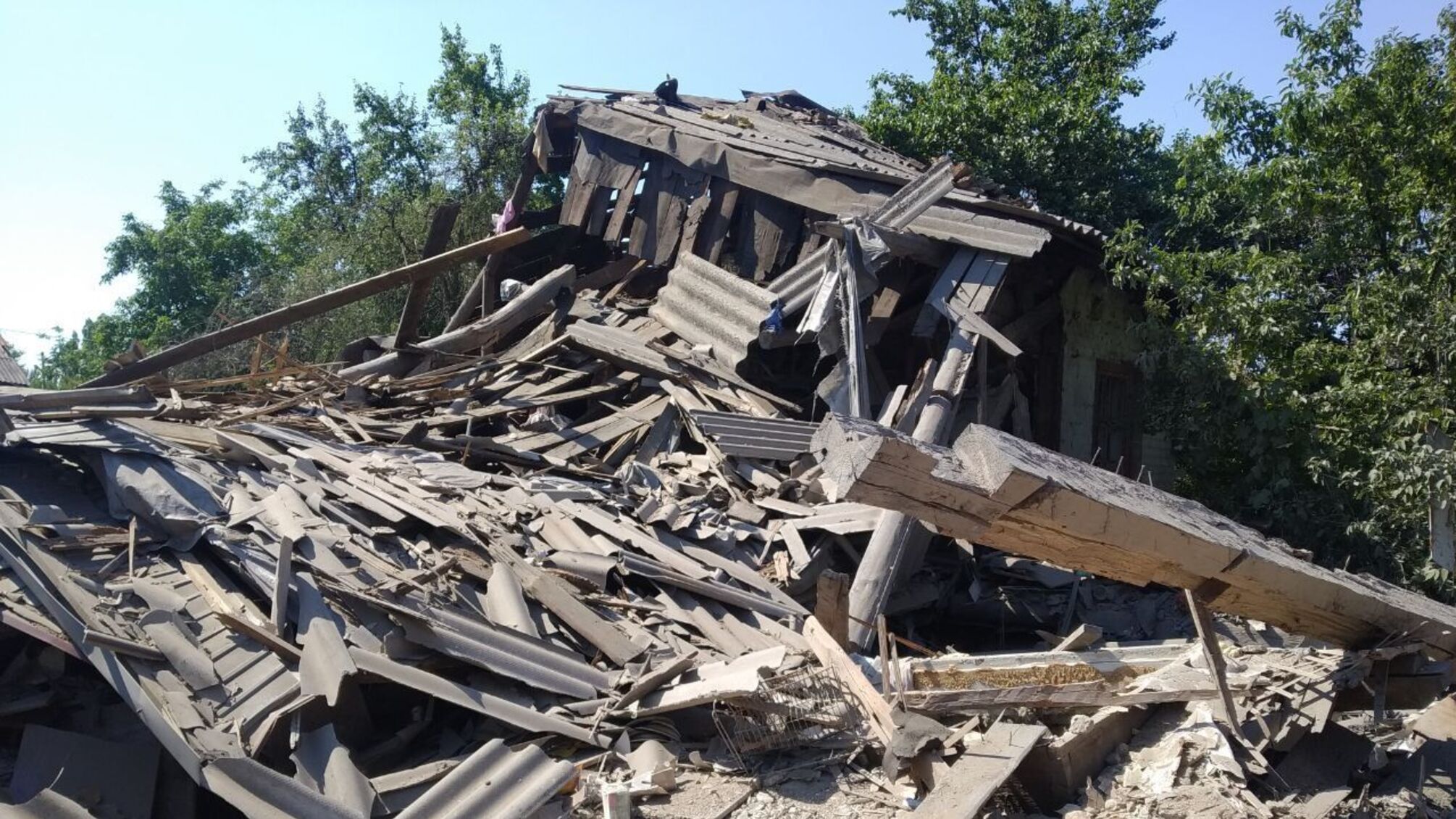 последствия обстрела