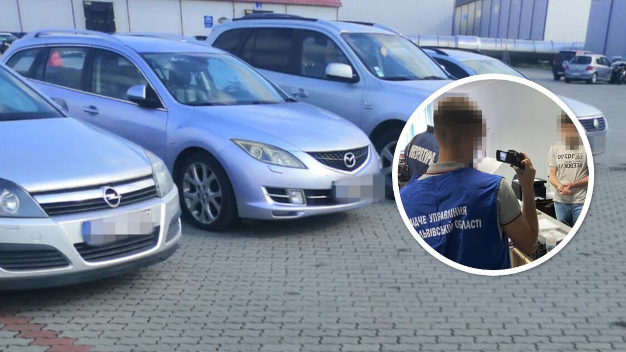 СБУ: на Львівщині злочинне угруповання заробляло мільйони на розмитненні авто