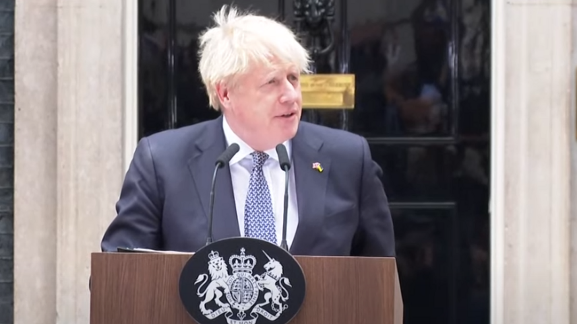 Борис Джонсон