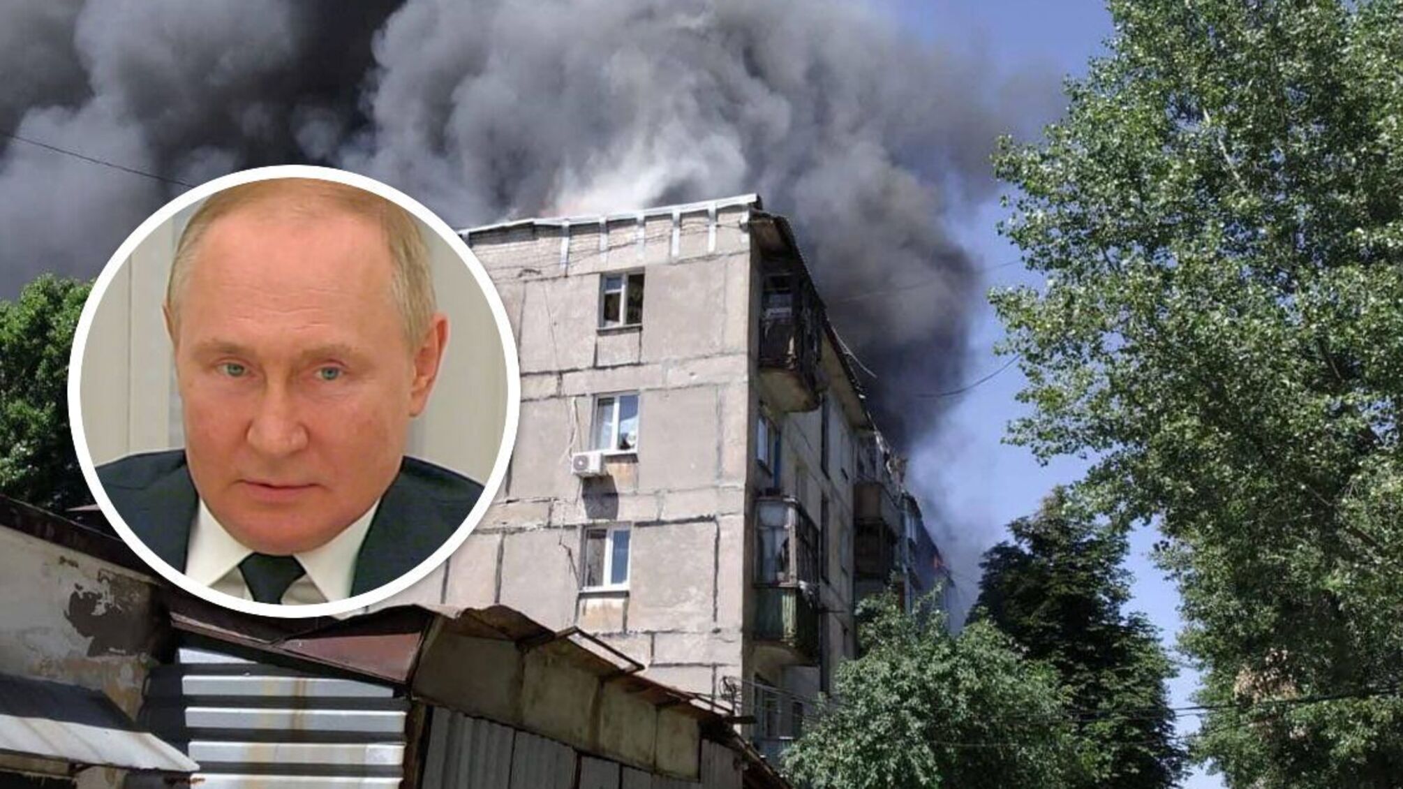 Путін погрожує: рф ще навіть не почала воювати в Україні
