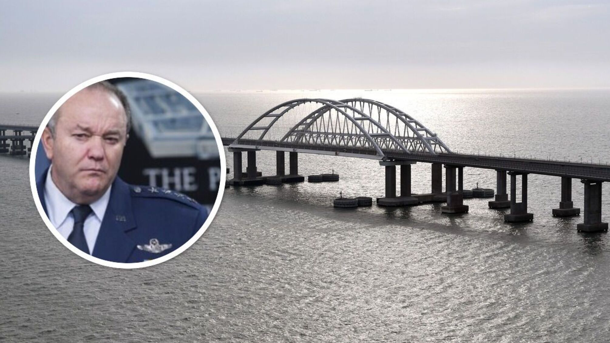 Крымский мост – законная цель для Украины, – Филипп Бридлав, экскомандующий силами НАТО