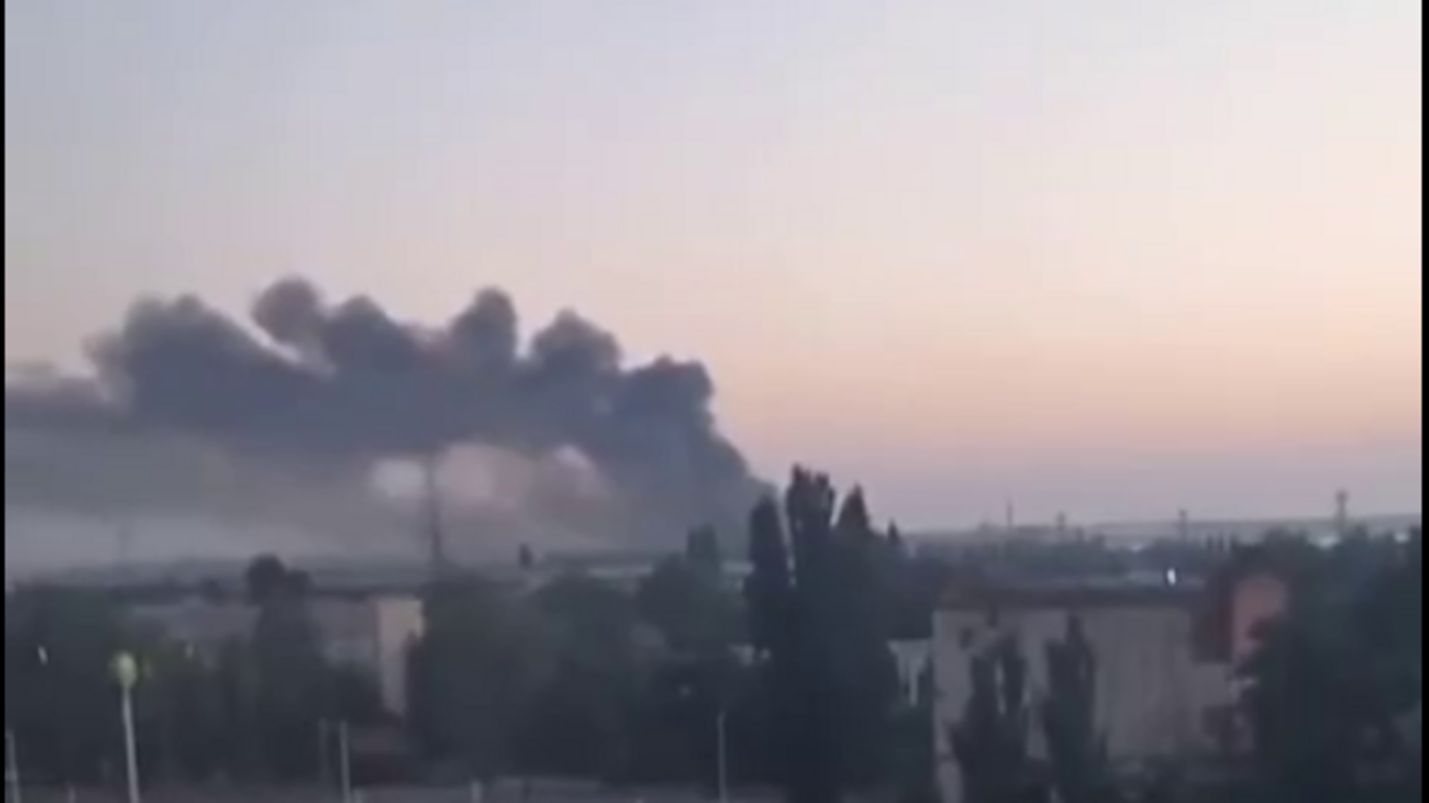 ВСУ ударили по российской армии в Новой Каховке