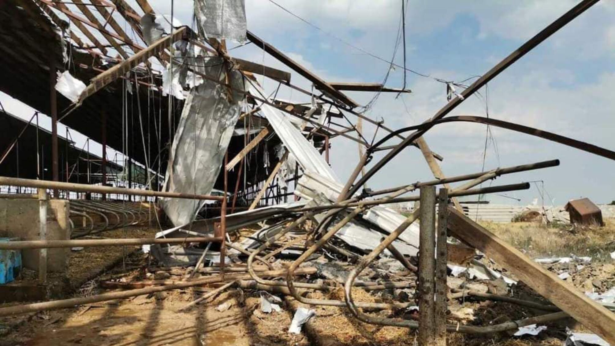 последствия обстрелов