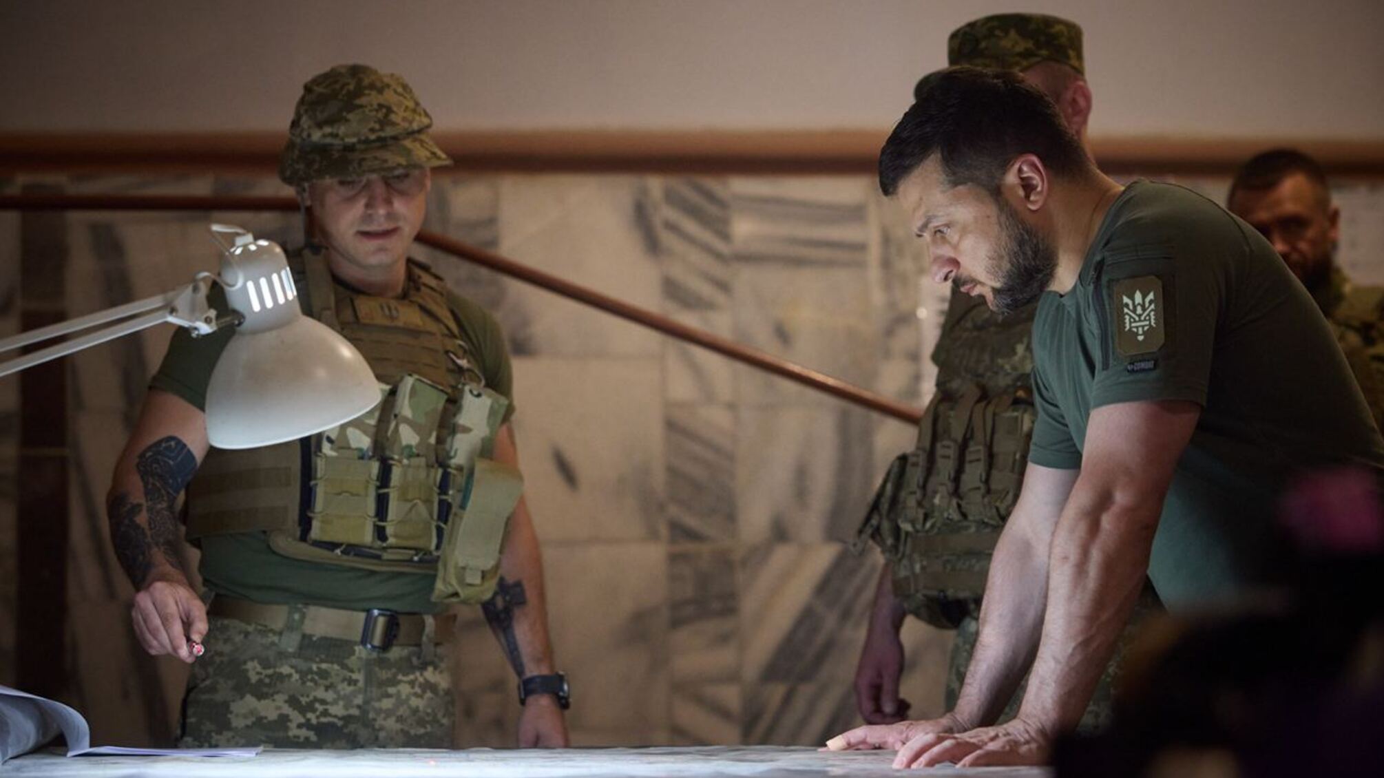 Зеленские военные