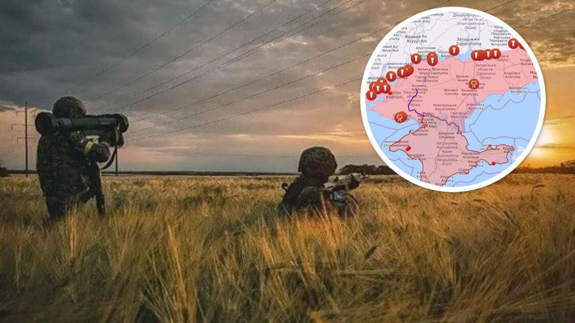 Росіяни планують штурм на півдні, ЗСУ готові до опору