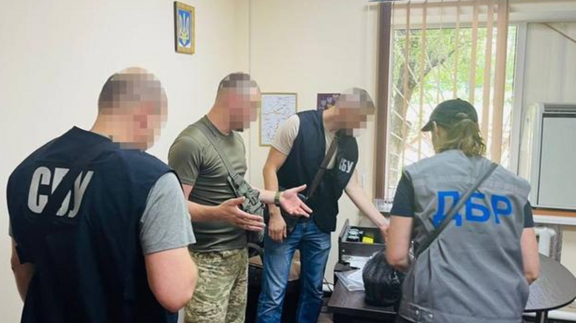 Задержание взяточника