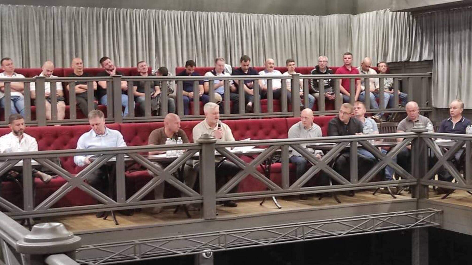 КДК ФБУ признала недействительными решения массового собрания от 9 августа