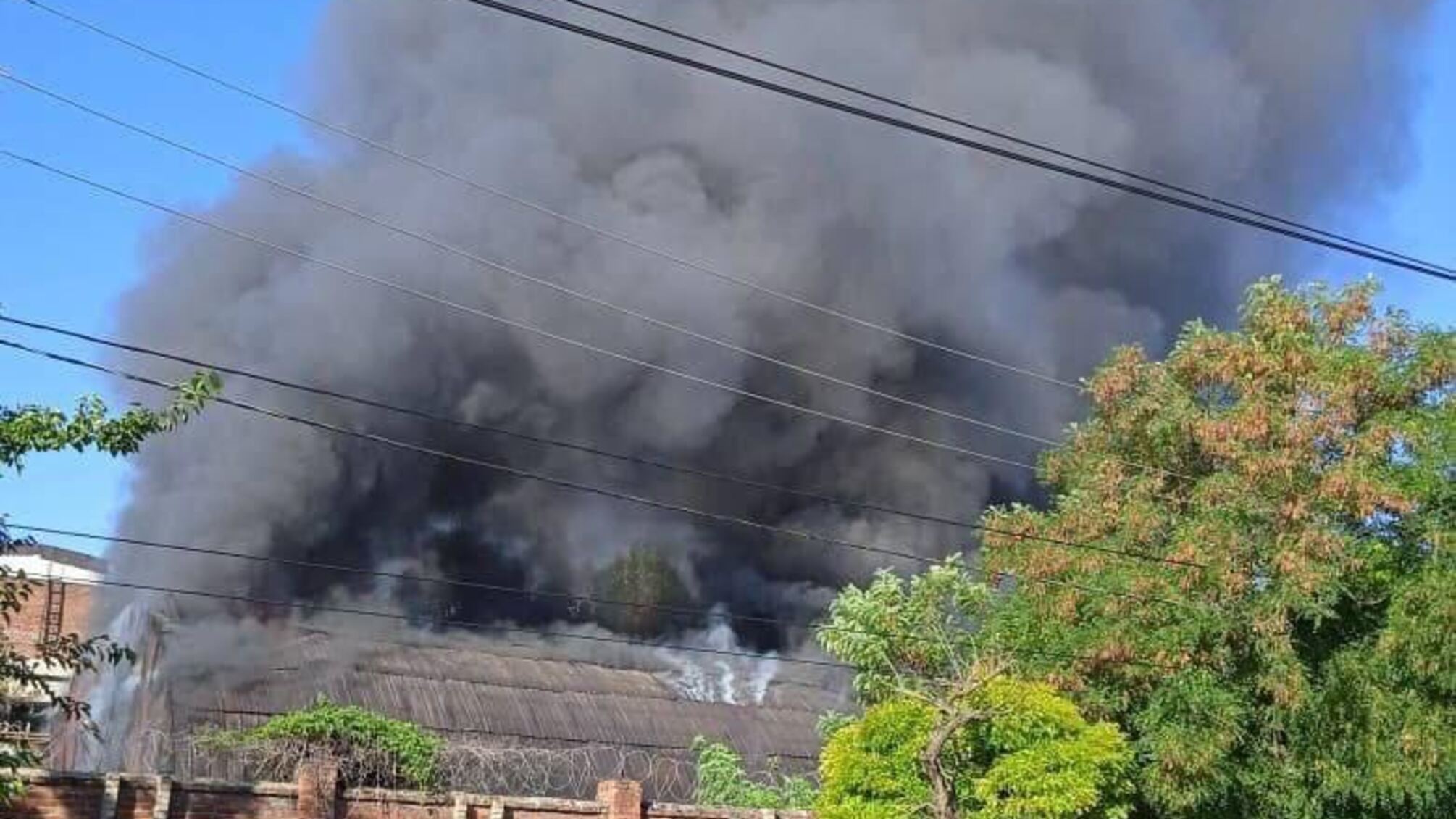 Ейский пожар на нефтебазе