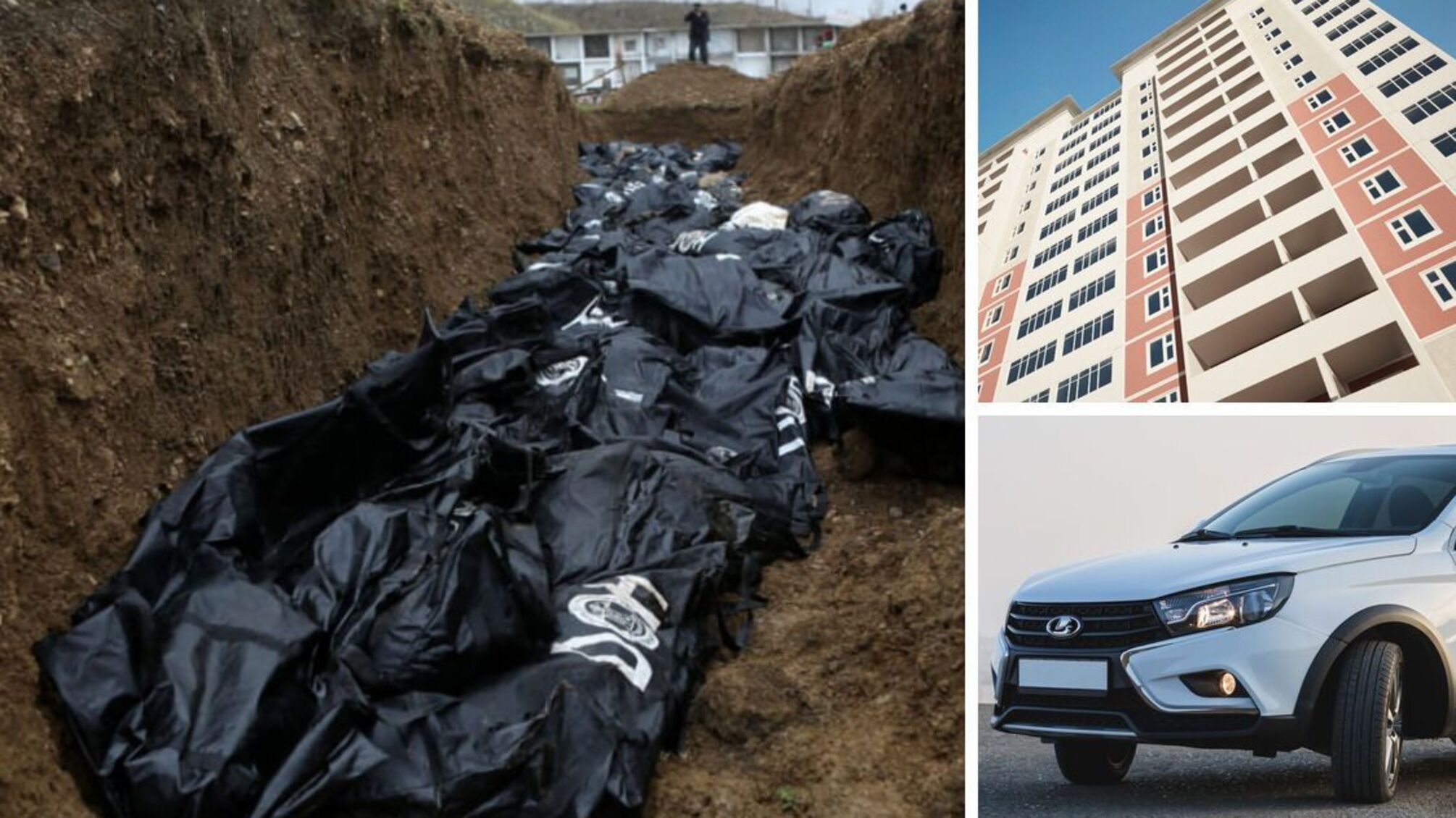 жительницу Бурятии бросили на 7 миллионов гробовых за сына оккупанта