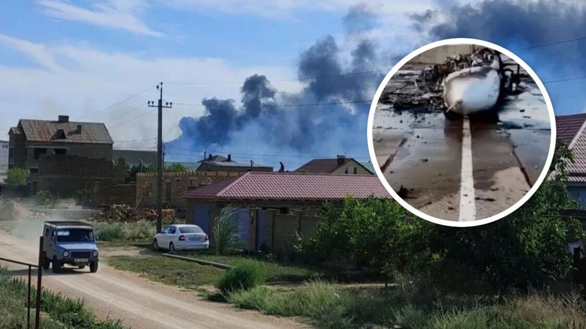По меньшей мере 60 погибших, многих не могут найти, – Герашенко о последствиях удара по авиабазе в Крыму