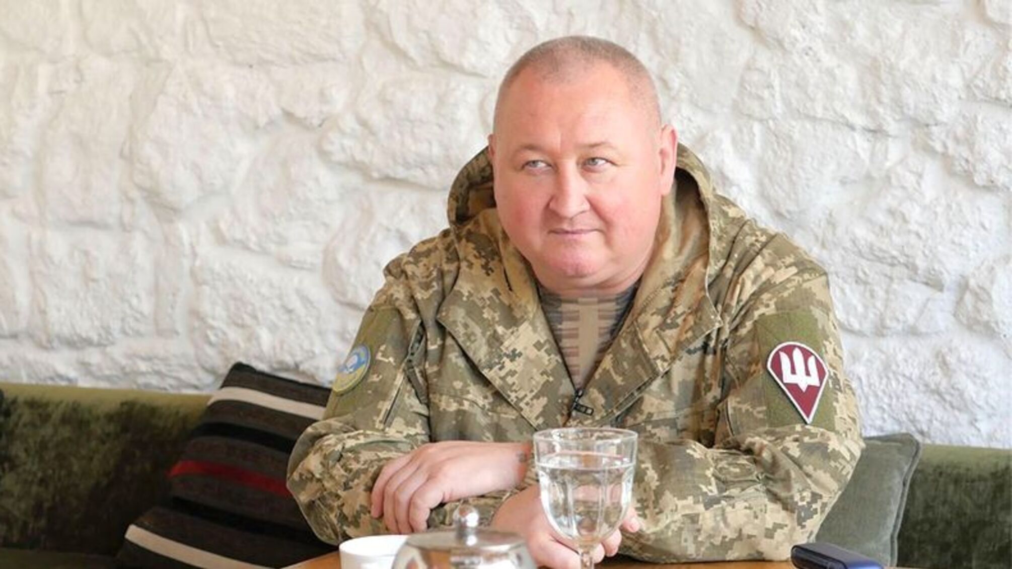 Генерал Марченко: Звільнення Херсону буде швидким, Крим теж відвоюємо