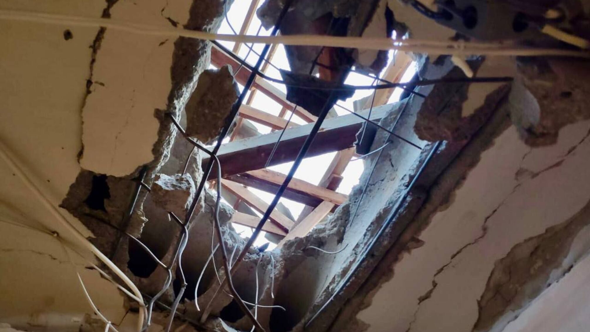 последствия обстрела