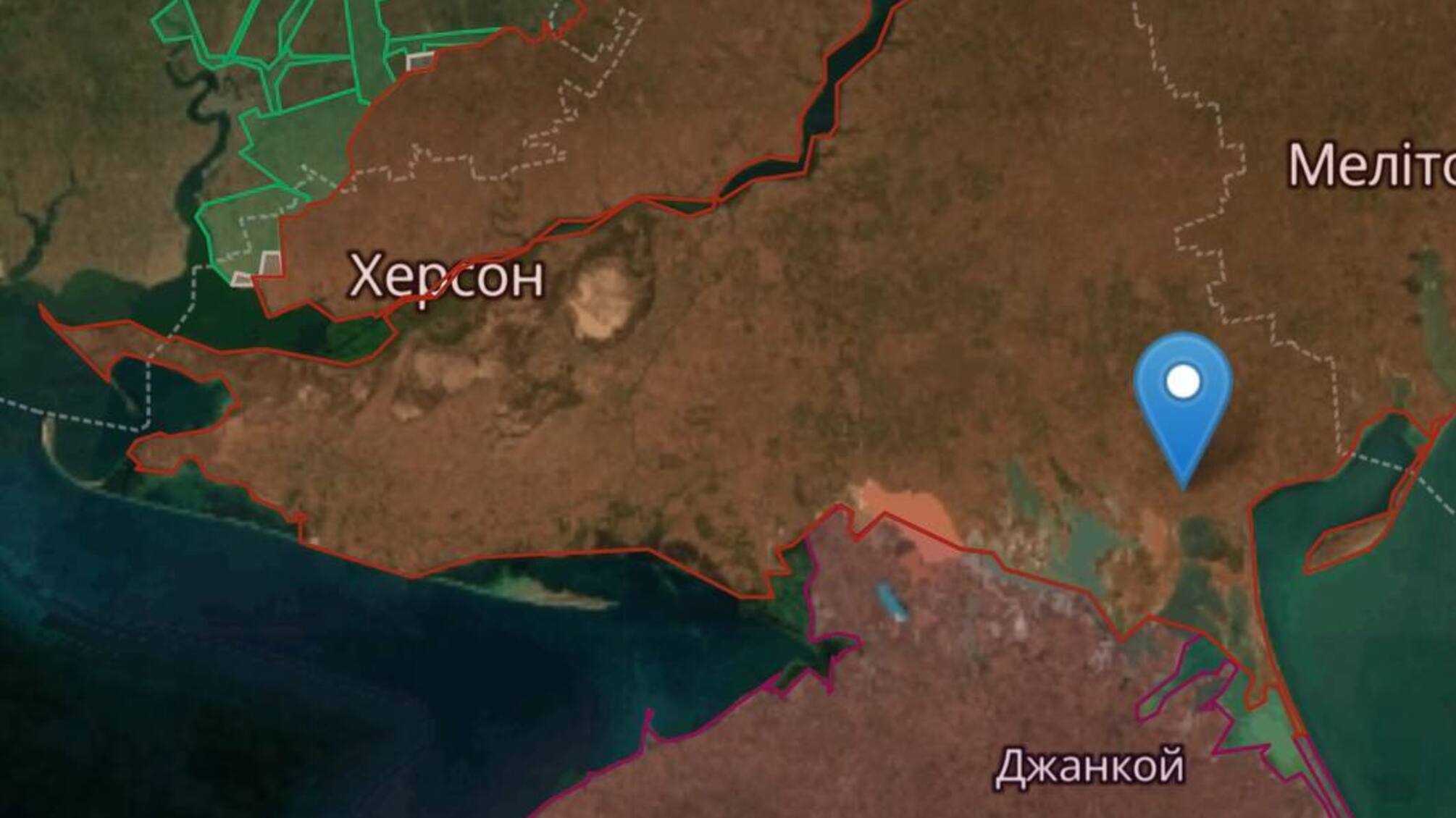 Чонгар масштабна пожежа,