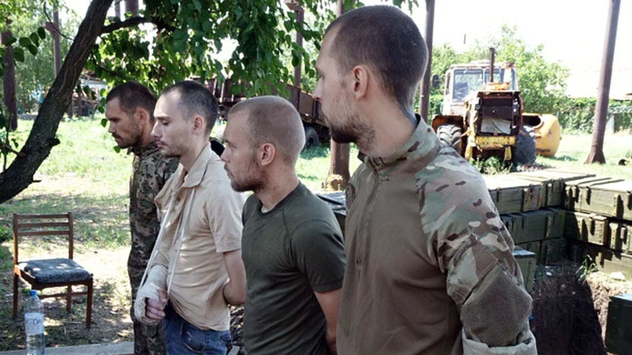 РосЗМІ визнали вбивство військовополонених в Оленівці 'акцією залякування'