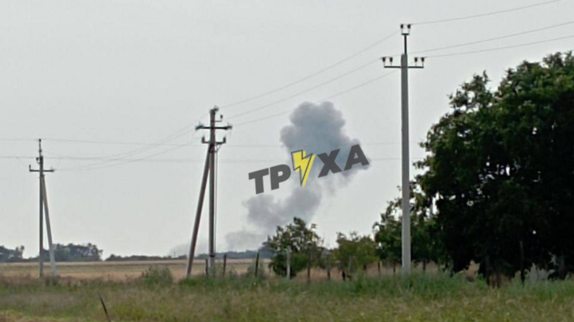 Пожар Херсонщина