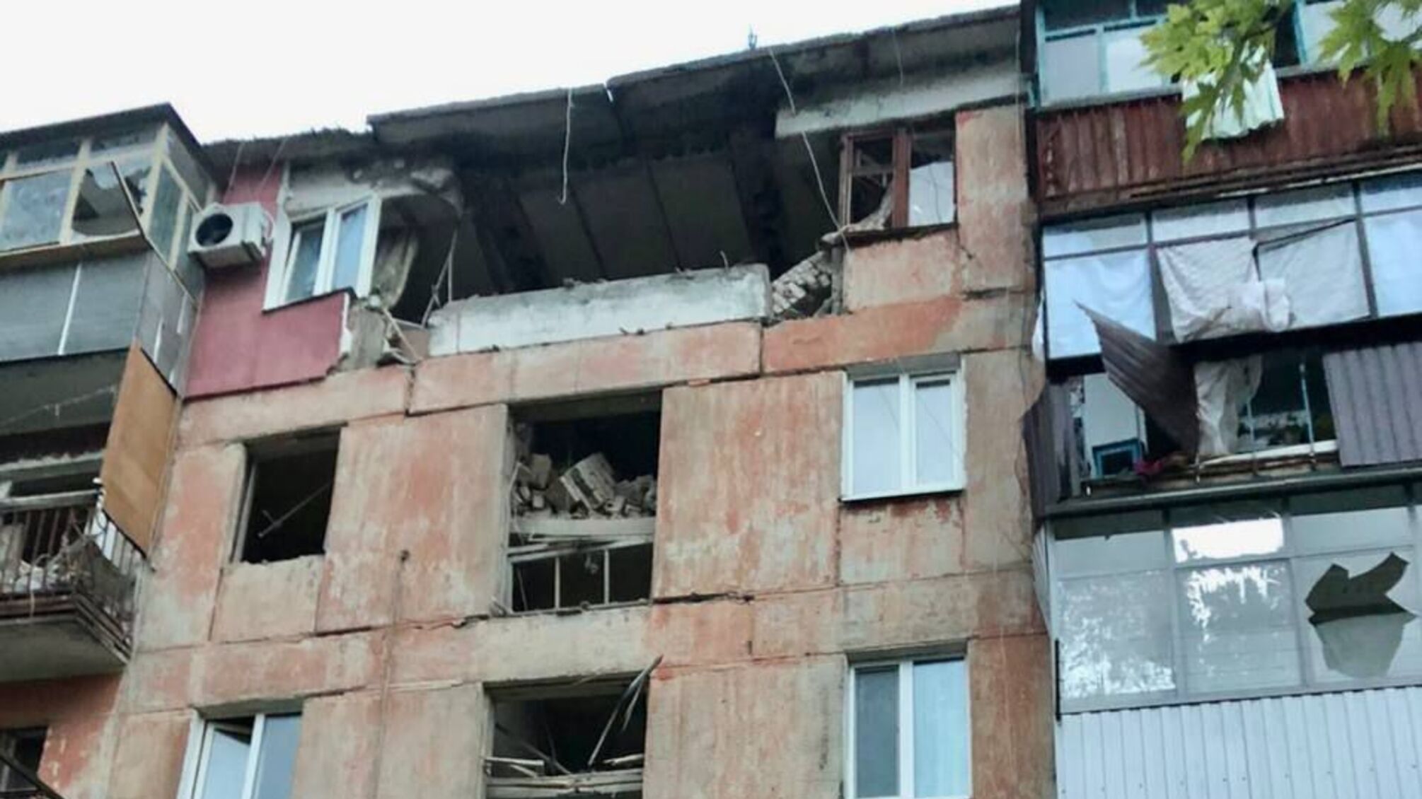 Обстріл Дніпропетровщина