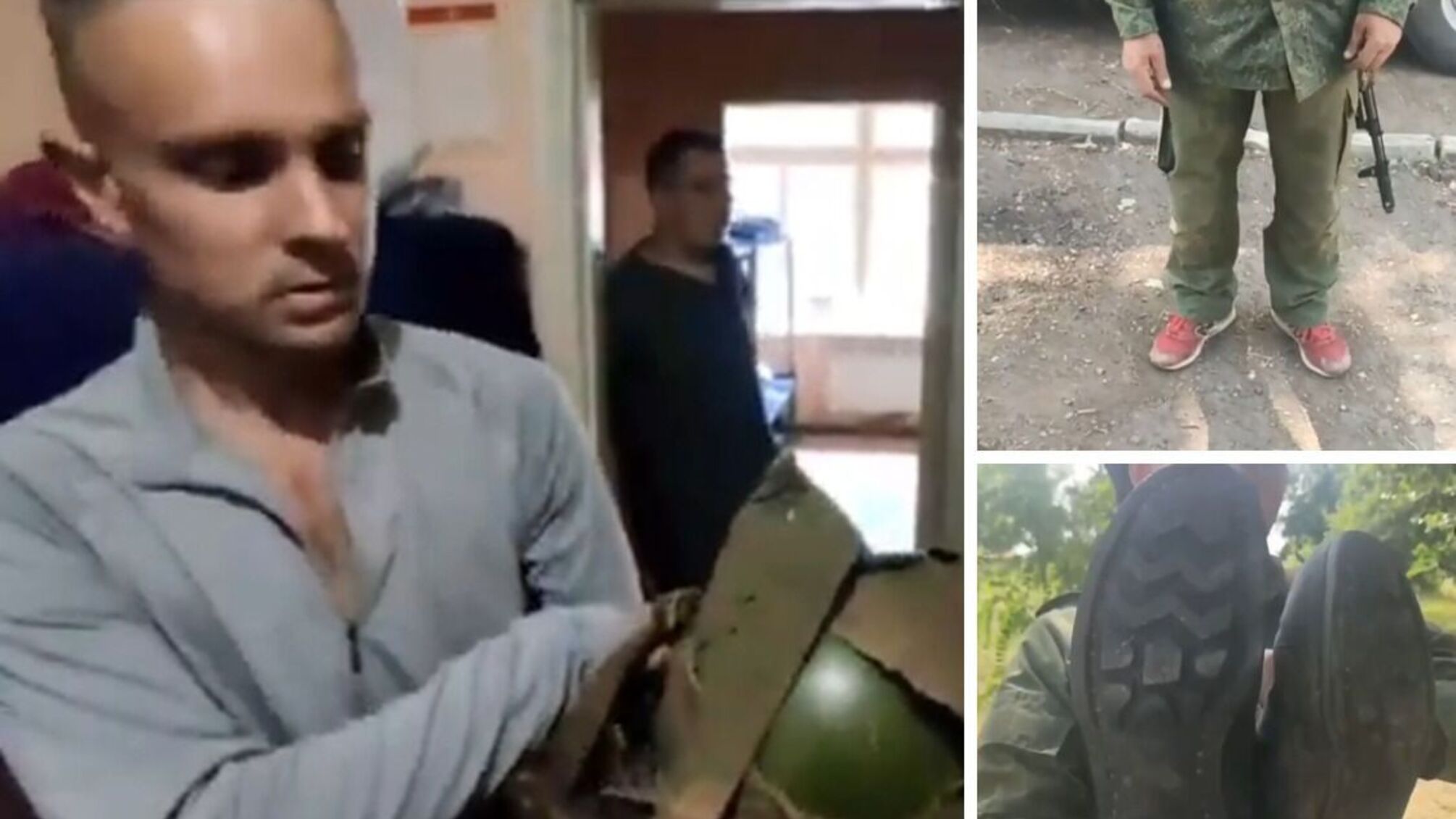 Одягають як бомжів: мобілізовані окупантами у 'ДНР' мешканці Донбасу поскаржились на жахливу амуніцію (відео)