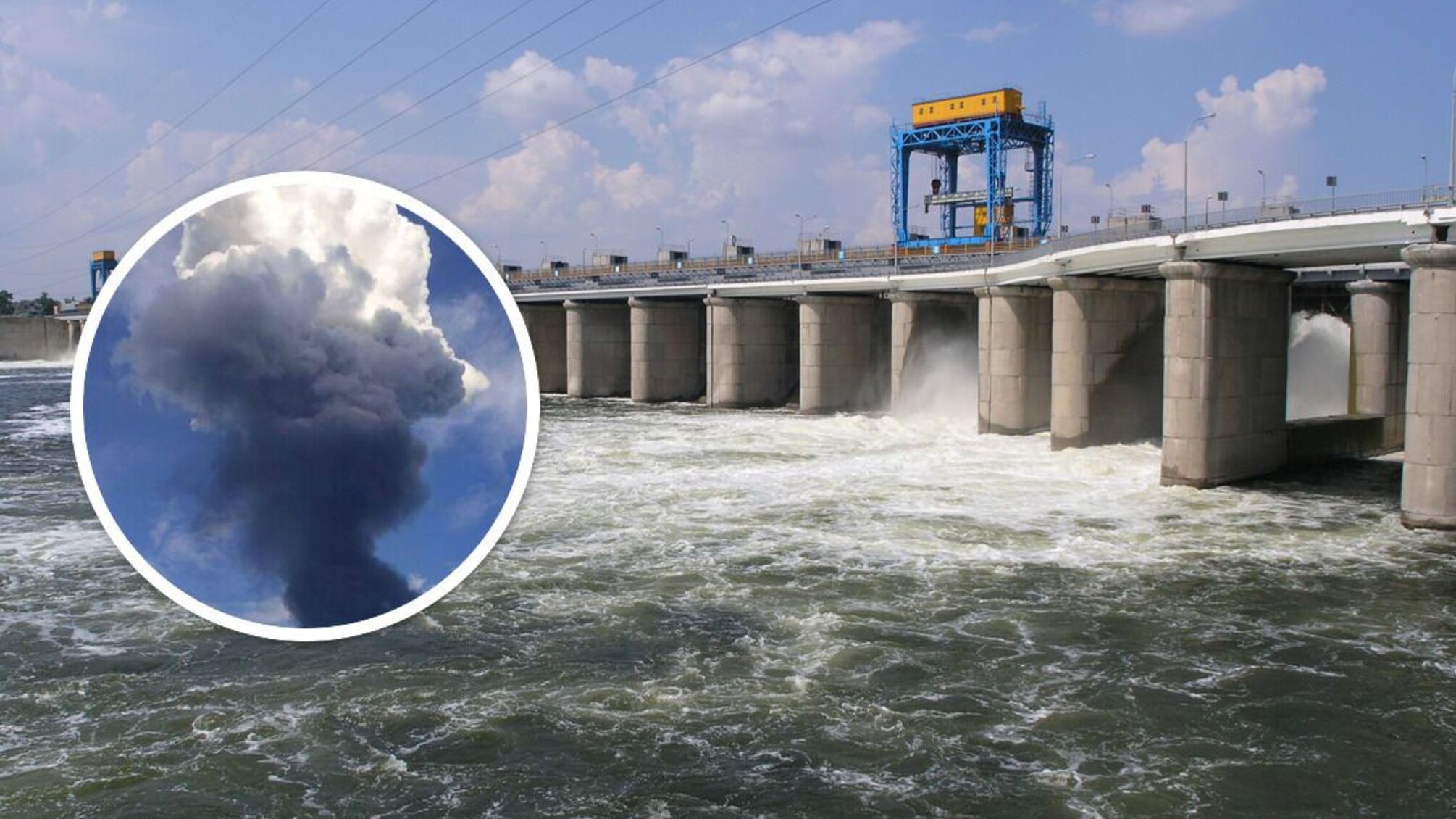 Российские оккупанты восстановили мост на дамбе Каховской ГЭС: помогли местные предатели, – Хлань