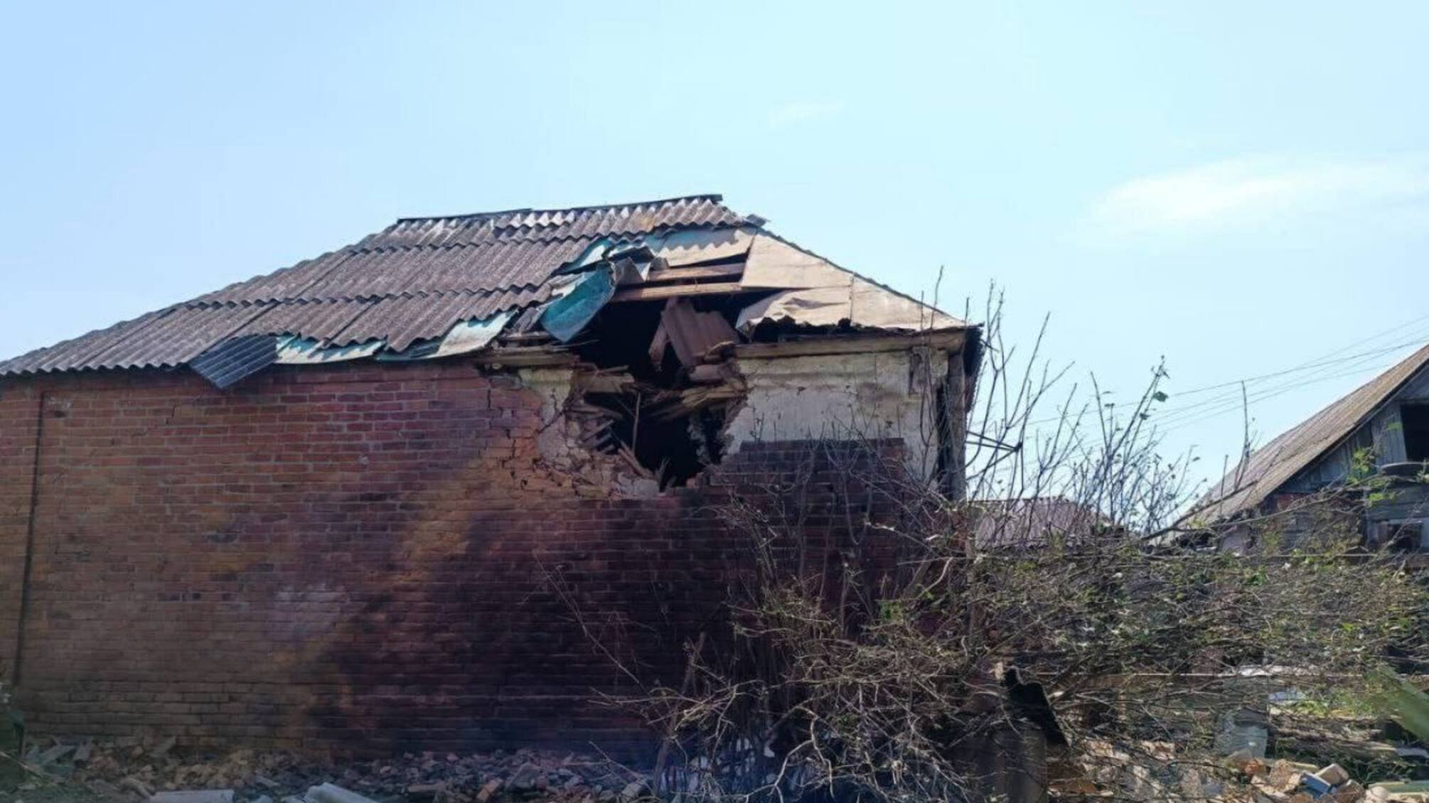 последствия обстрела