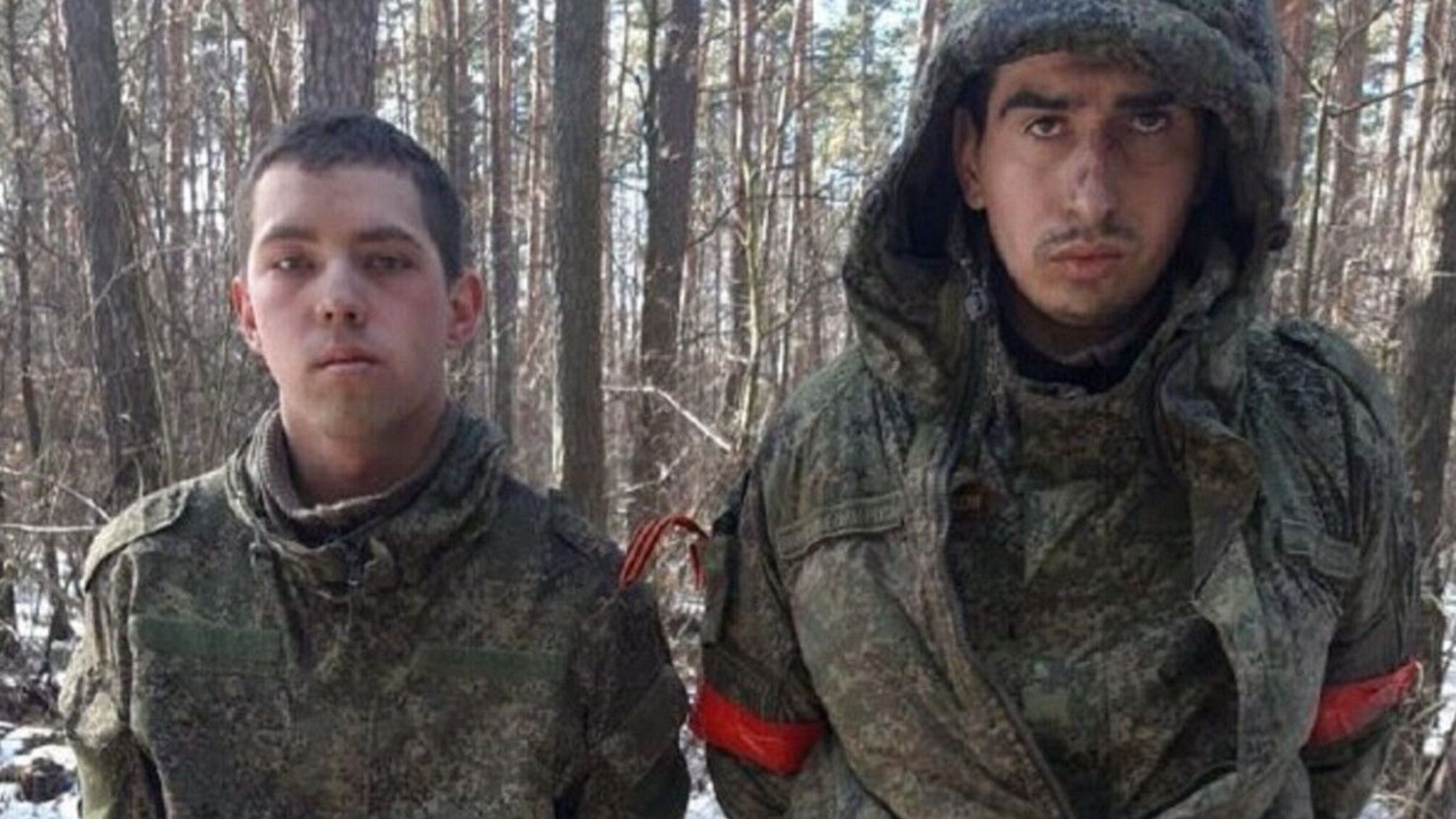 полонені росіяни