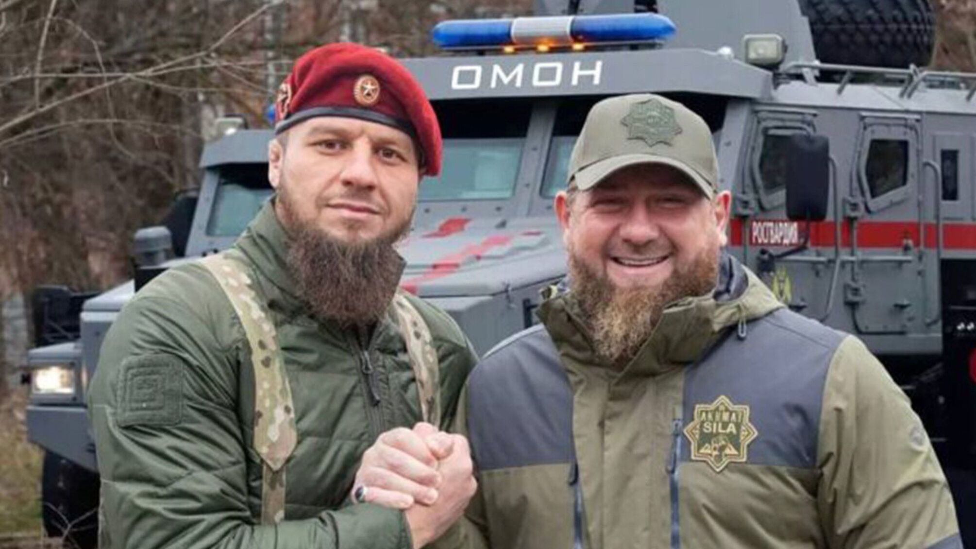 Кадиров і Бісаєв