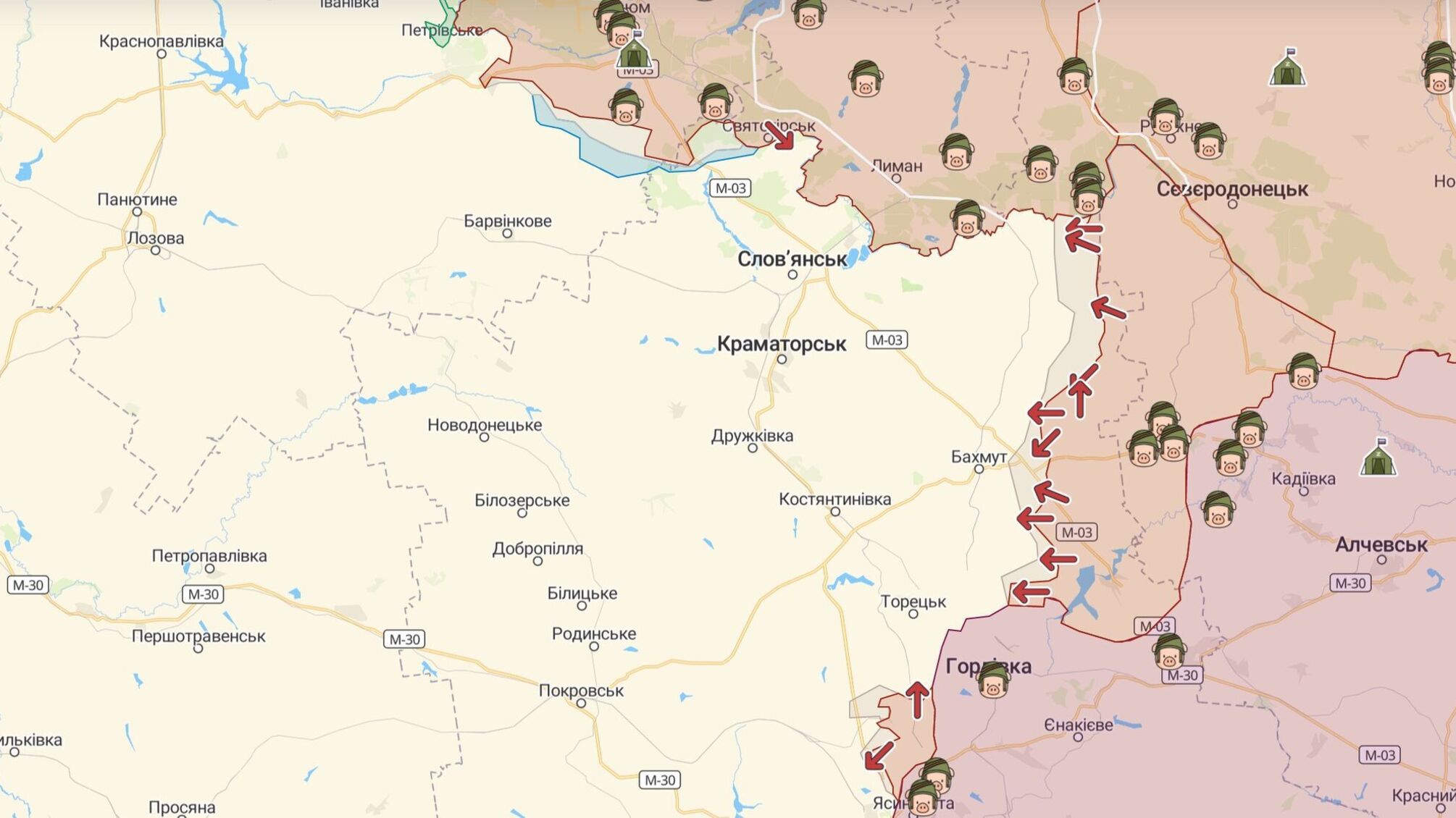 Оперативная ситуация на востоке Украины на 12 августа 2022 года