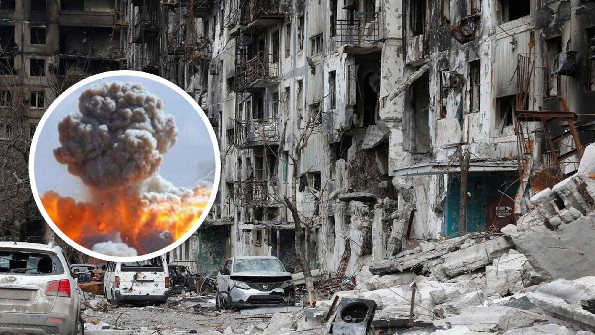 руїни Маріуполя