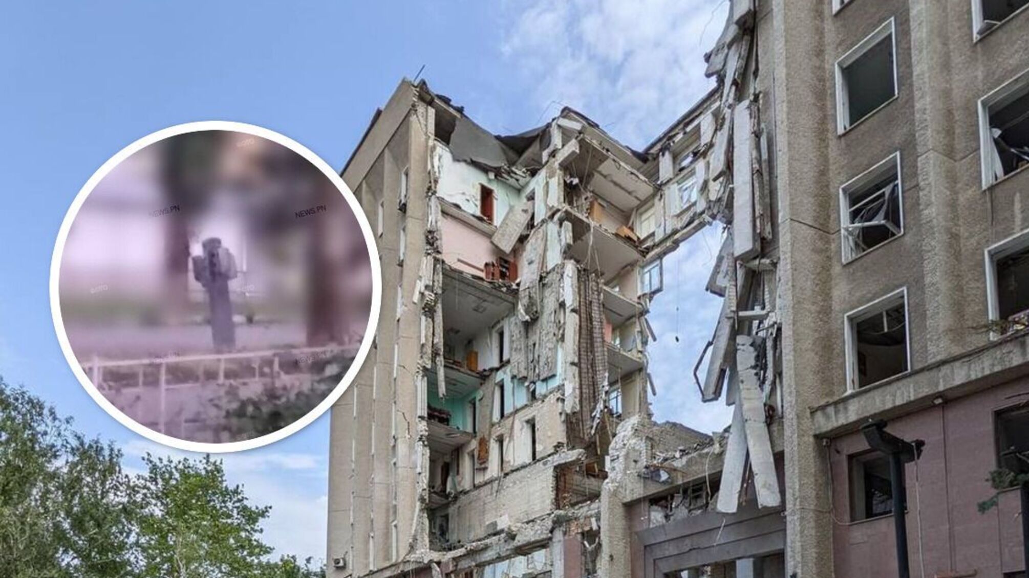 снаряд РСЗО армії рф