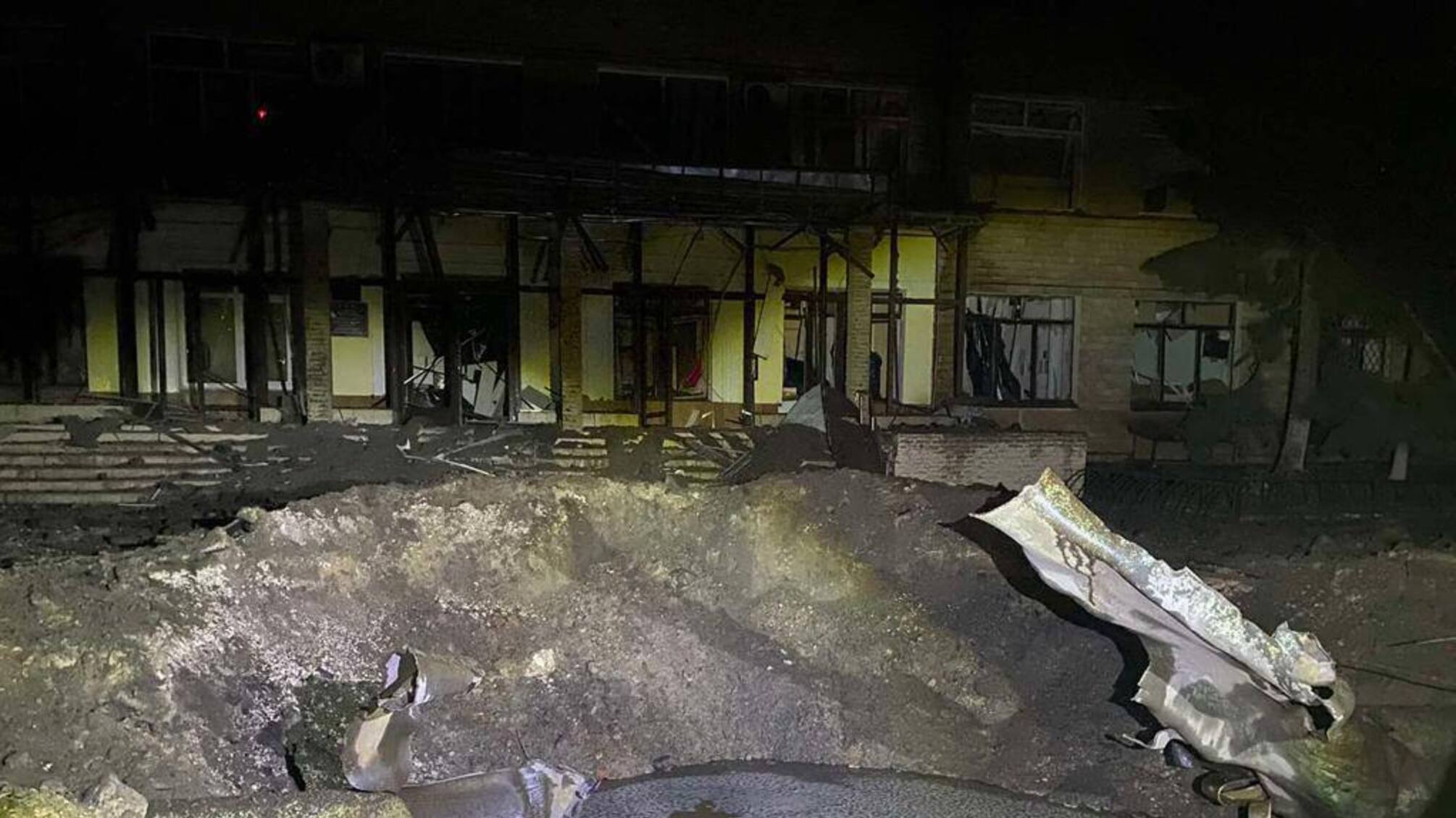Ночью россияне обстреляли несколько районов Харькова, есть разрушения
