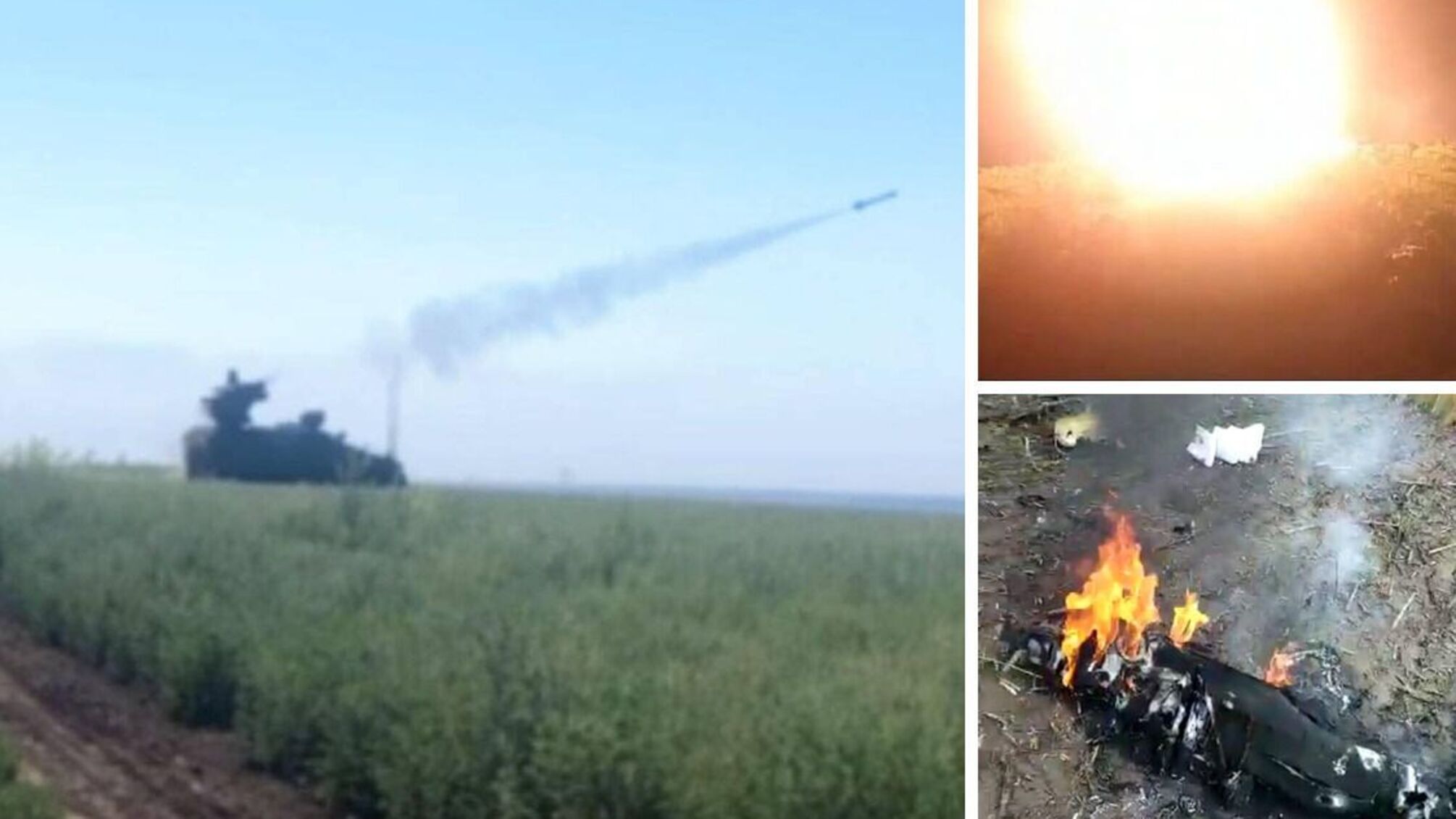 4 безпілотники та штурмовик Су-25: ЗСУ завдали окупантам втрат на східному напрямку