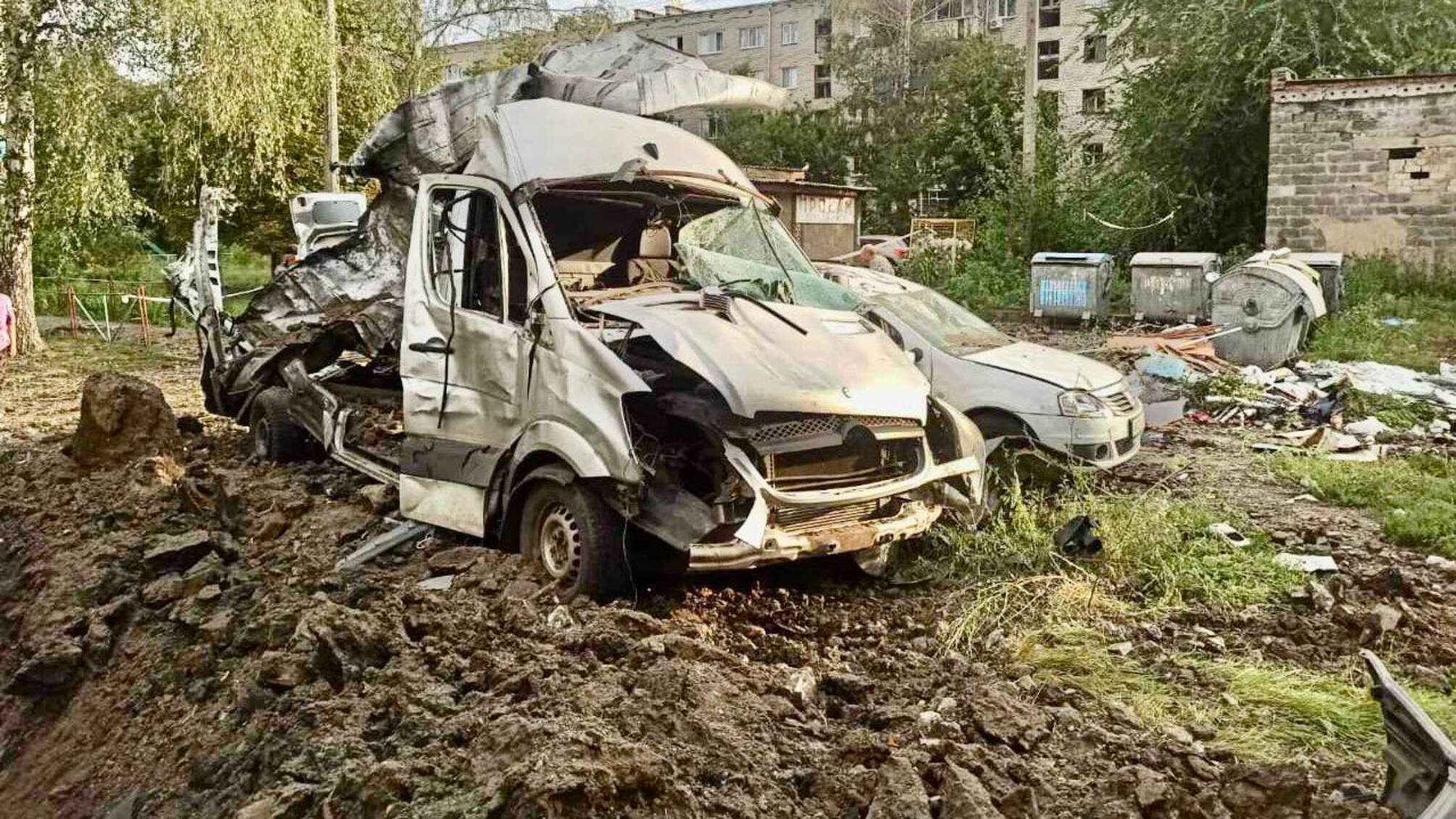 наслідки обстрілу