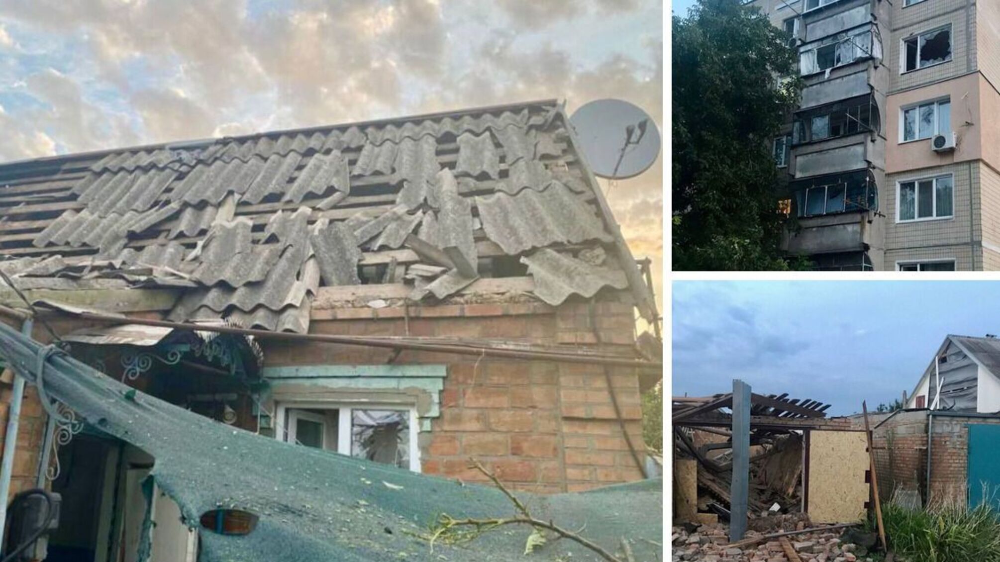 'Напряженная ночь вражеских атак': оккупанты обстреляли Днепропетровщину, в Марганце есть раненый
