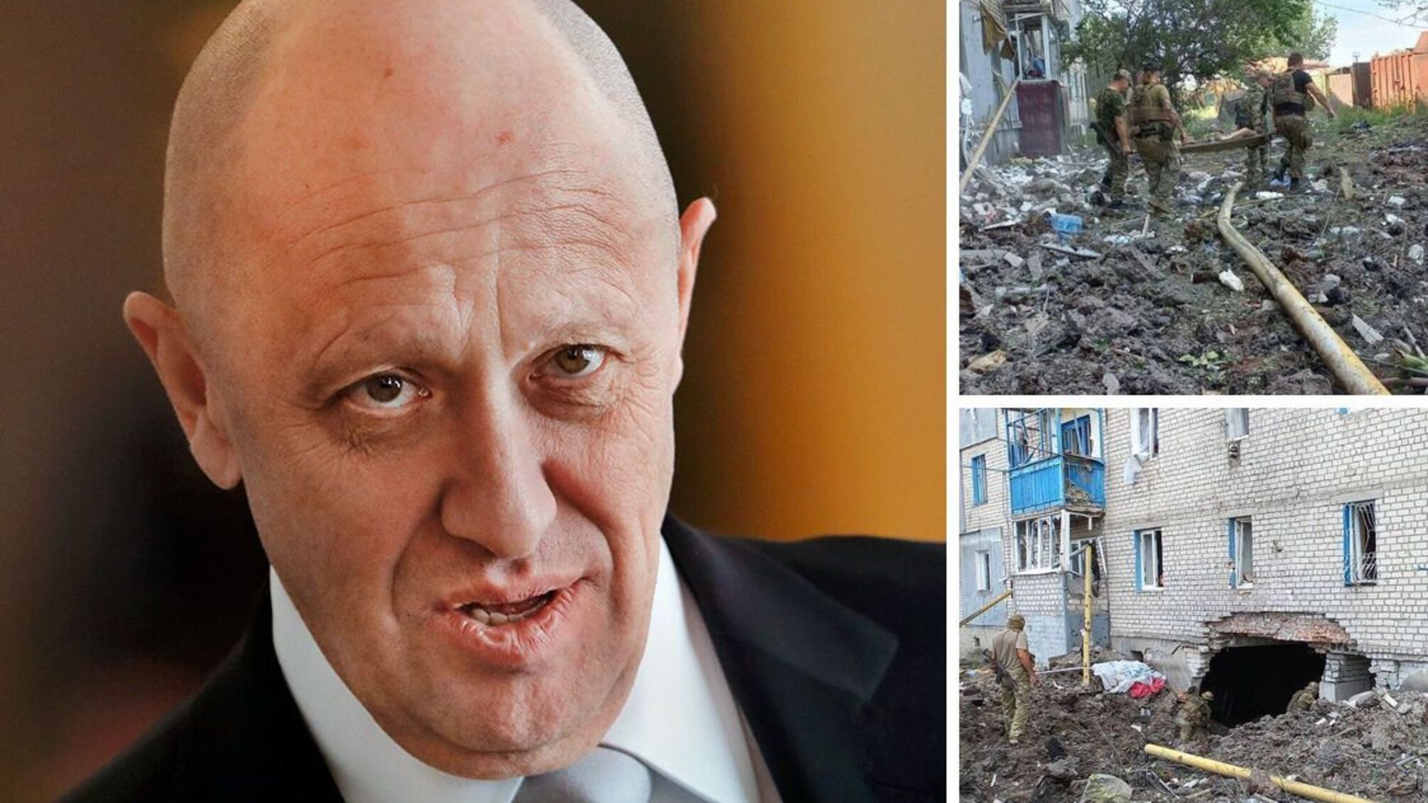 Власник ПВК 'Вагнер' Пригожин після удару у Попасній залишився живий, а 100 вагнерівців – ні (фото)