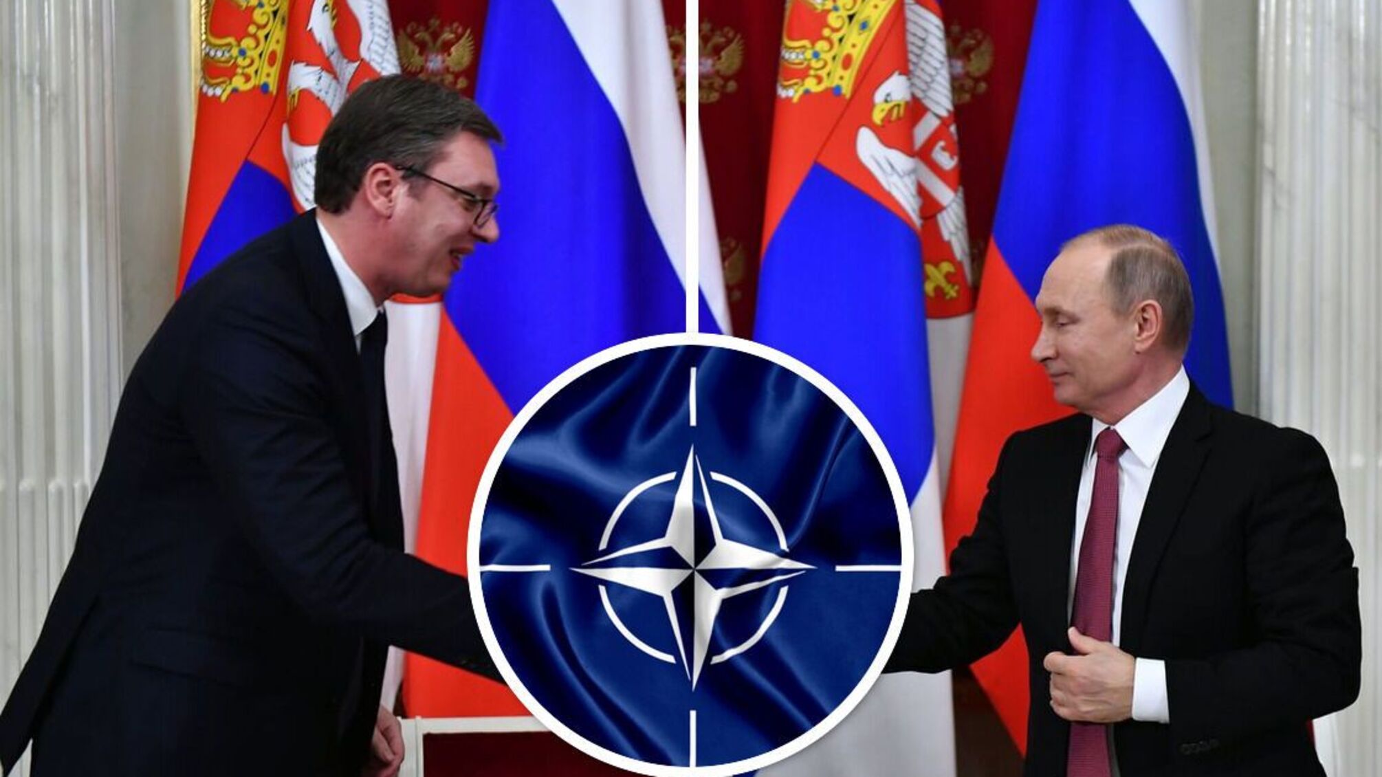 Сербія не будуватиме військову базу рф: 'мінус' союзник путіна в Європі